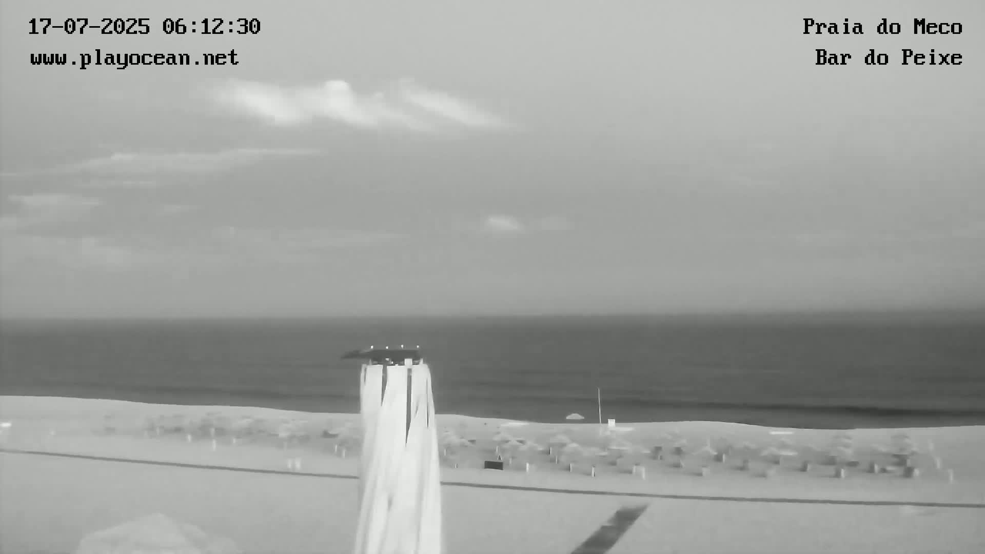 Praia do Meco Beach , Moinho de Baixo Live Cam  - Sesimbra,  Setubal, Lisbon, Portugal