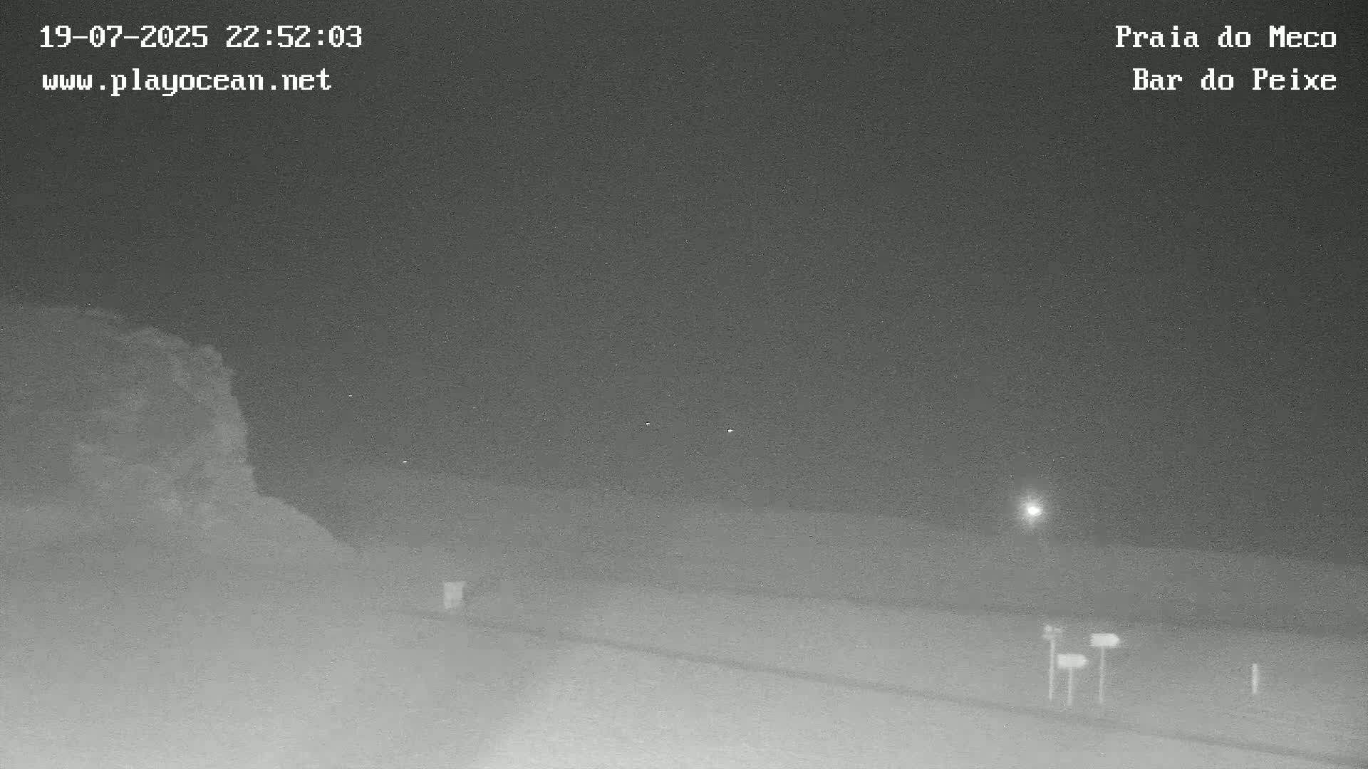 Praia do Meco Beach , Moinho de Baixo Live Cam  - Sesimbra,  Setubal, Lisbon, Portugal