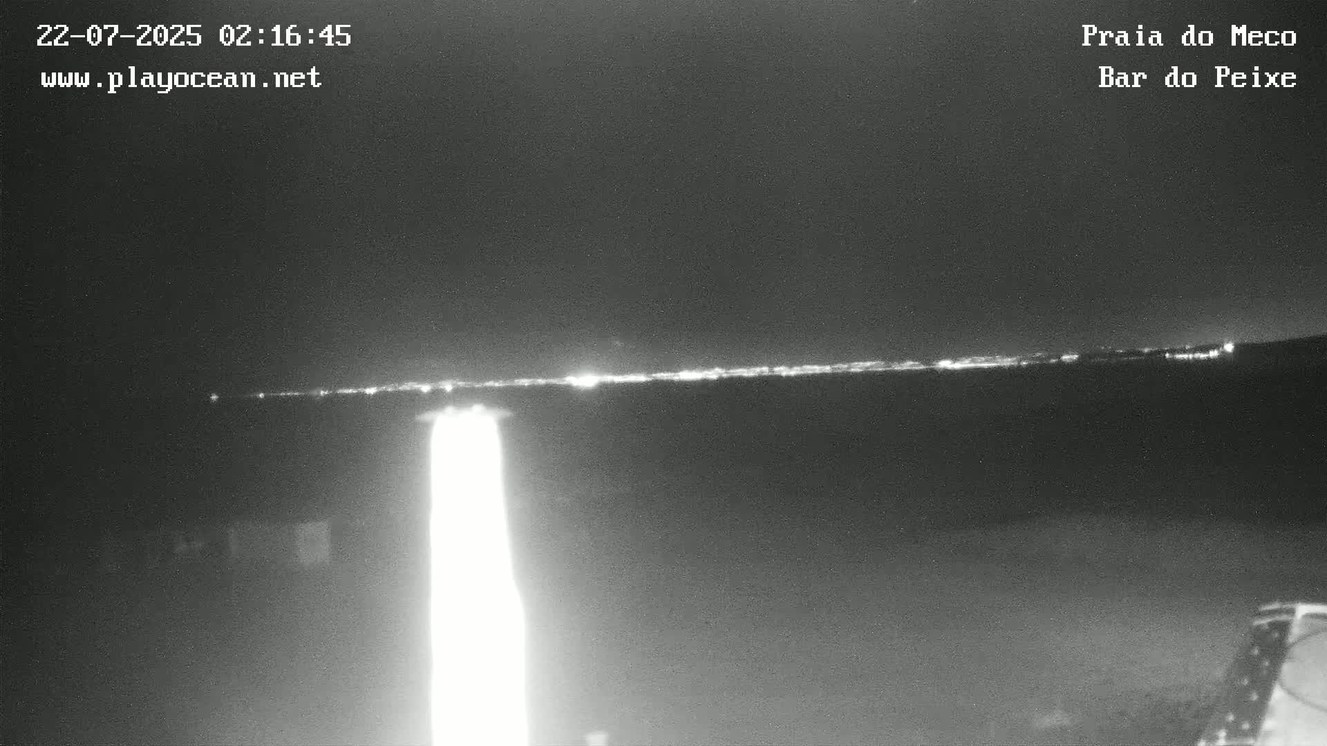 Praia do Meco Beach , Moinho de Baixo Live Cam  - Sesimbra,  Setubal, Lisbon, Portugal