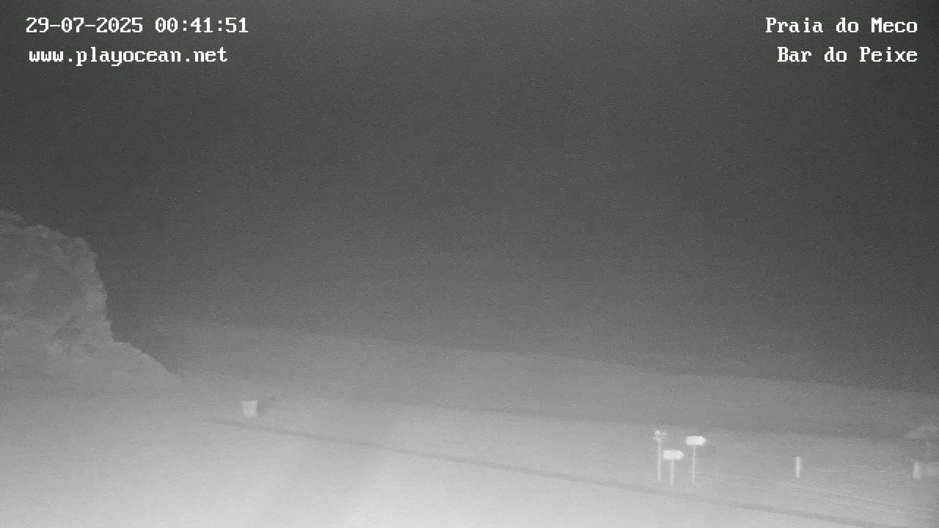 Praia do Meco Beach , Moinho de Baixo Live Cam  - Sesimbra,  Setubal, Lisbon, Portugal