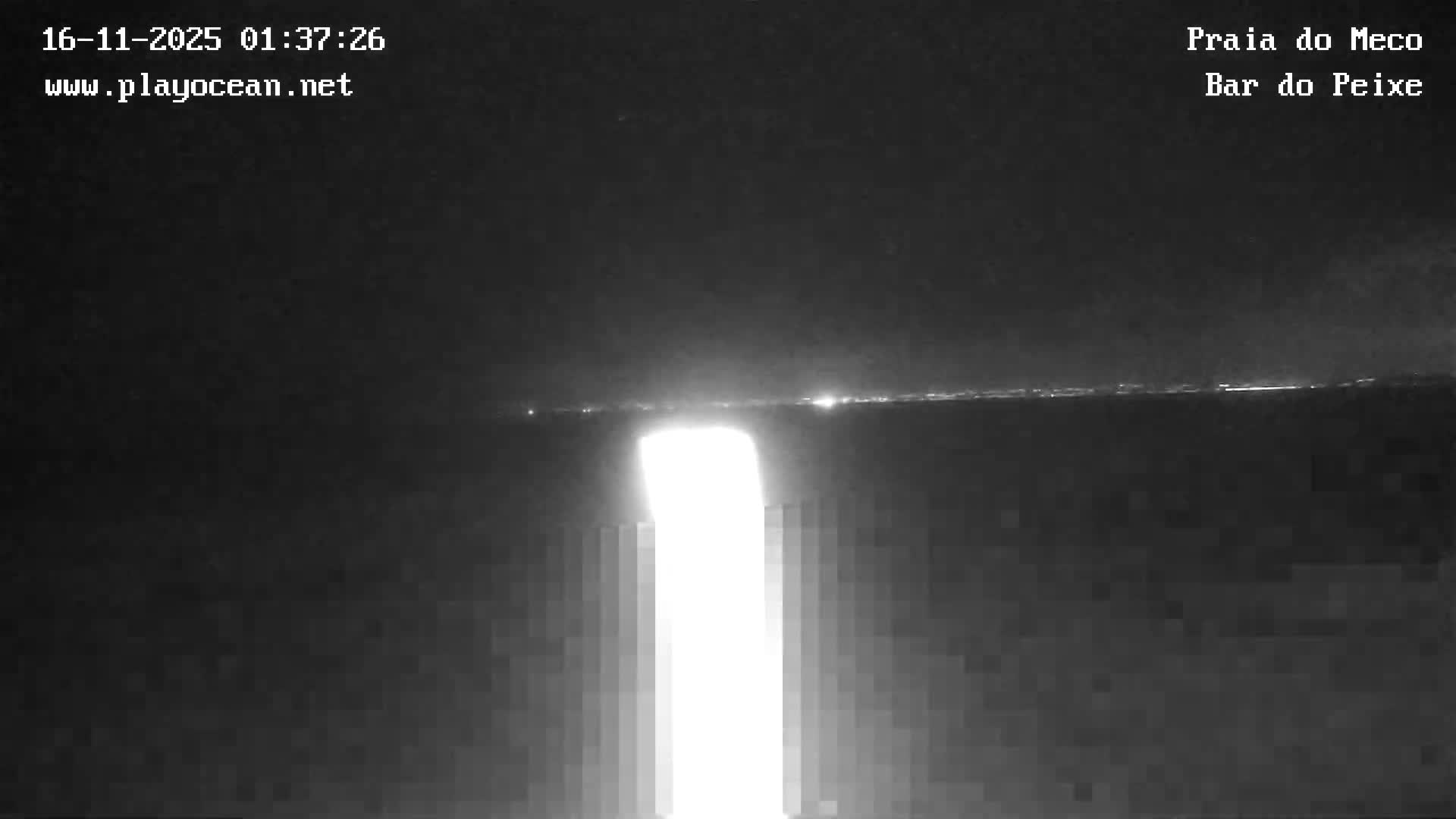 Praia do Meco Beach , Moinho de Baixo Live Cam  - Sesimbra,  Setubal, Lisbon, Portugal