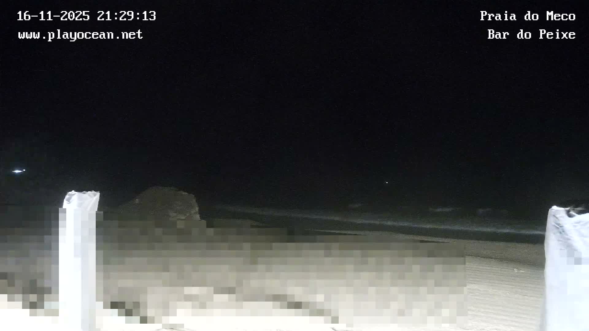 Praia do Meco Beach , Moinho de Baixo Live Cam  - Sesimbra,  Setubal, Lisbon, Portugal