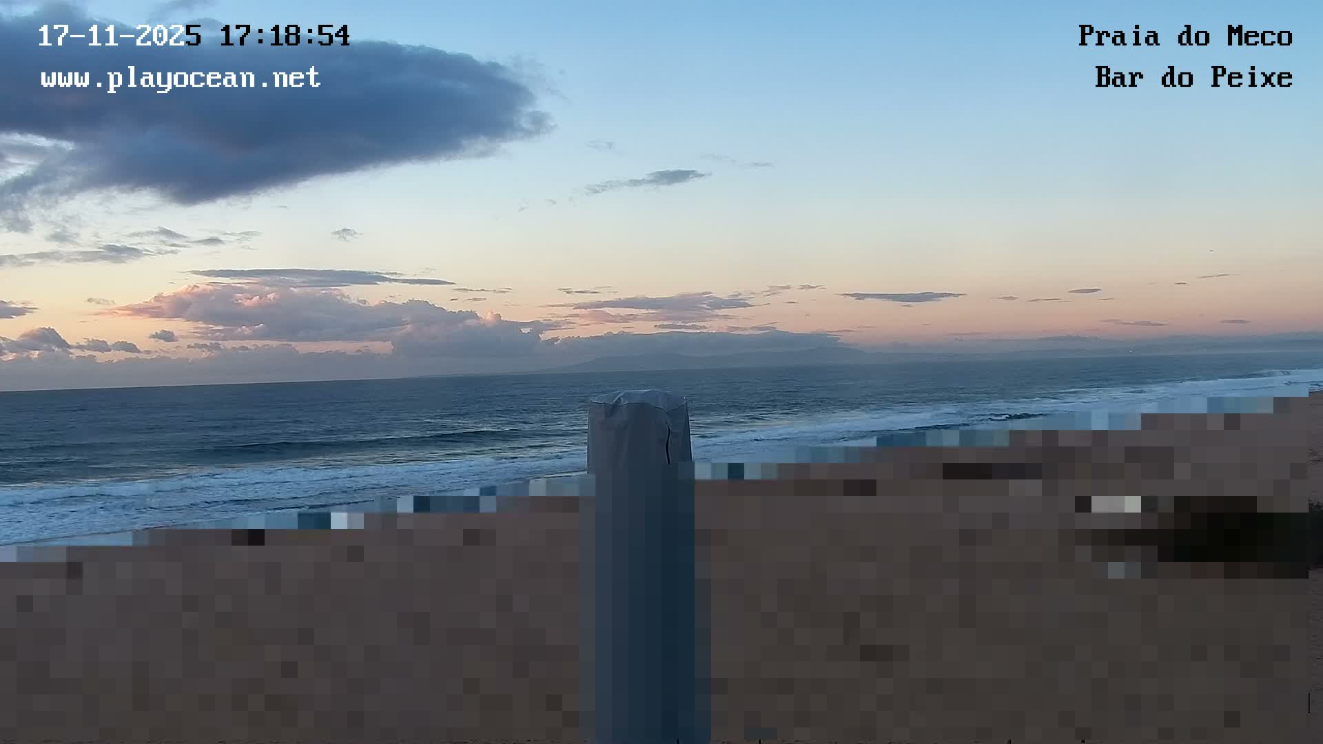 Praia do Meco Beach , Moinho de Baixo Live Cam  - Sesimbra,  Setubal, Lisbon, Portugal