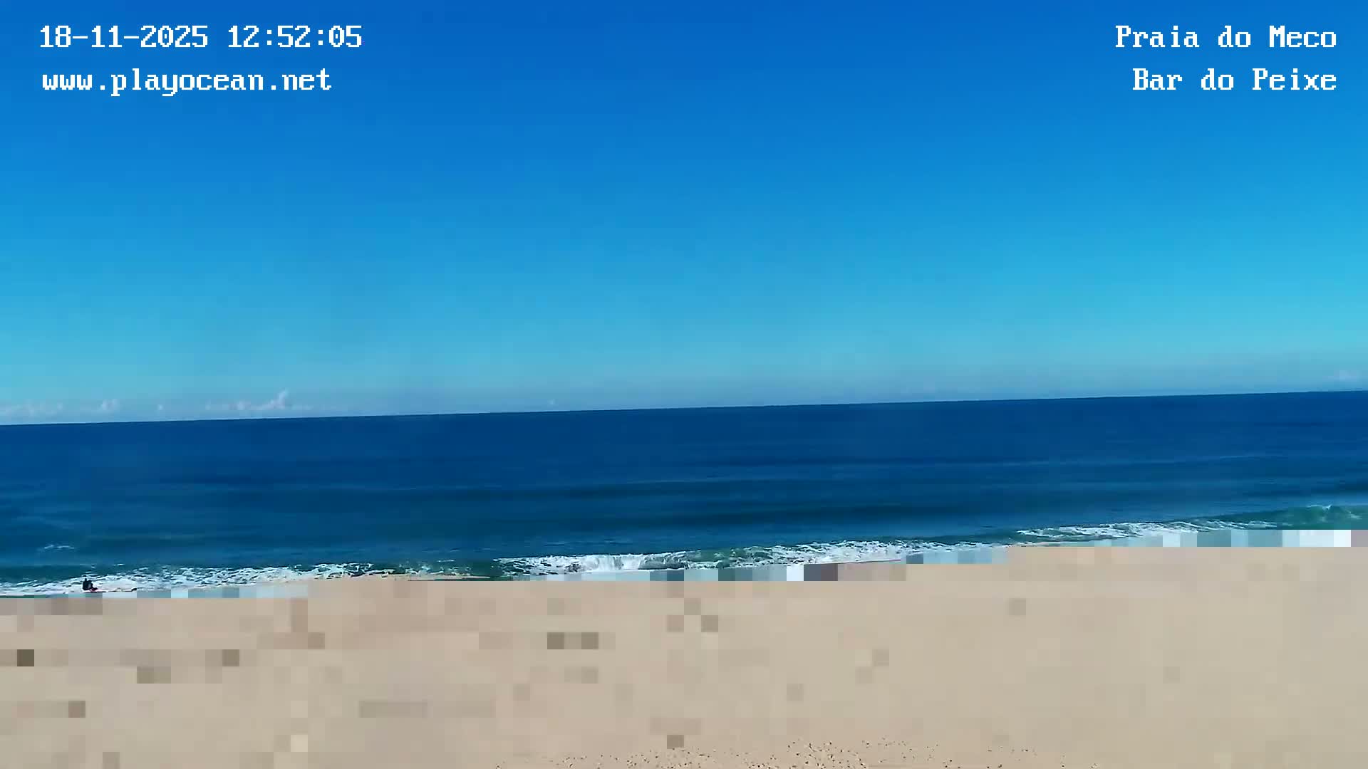 Praia do Meco Beach , Moinho de Baixo Live Cam  - Sesimbra,  Setubal, Lisbon, Portugal