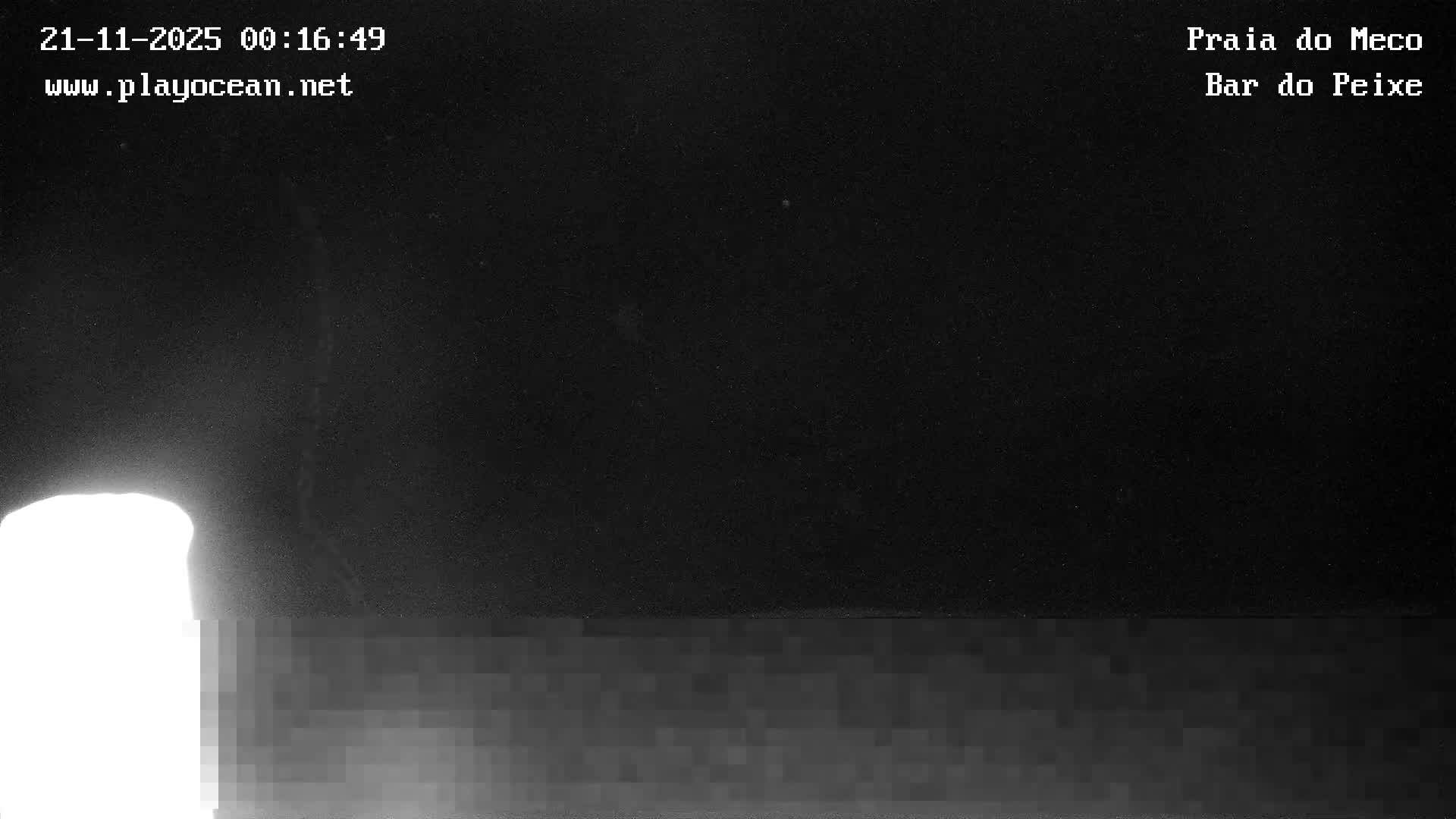 Praia do Meco Beach , Moinho de Baixo Live Cam  - Sesimbra,  Setubal, Lisbon, Portugal