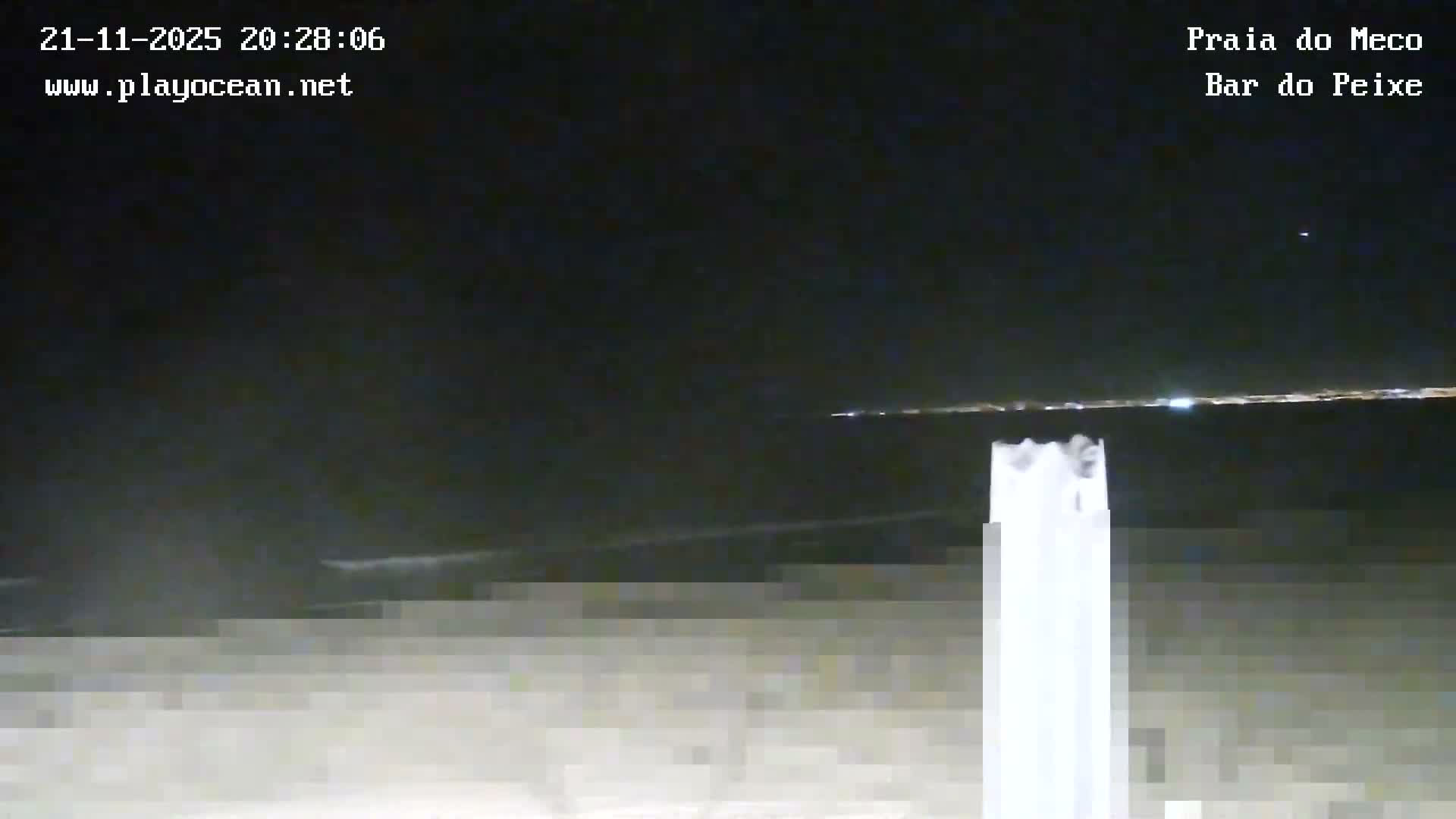 Praia do Meco Beach , Moinho de Baixo Live Cam  - Sesimbra,  Setubal, Lisbon, Portugal