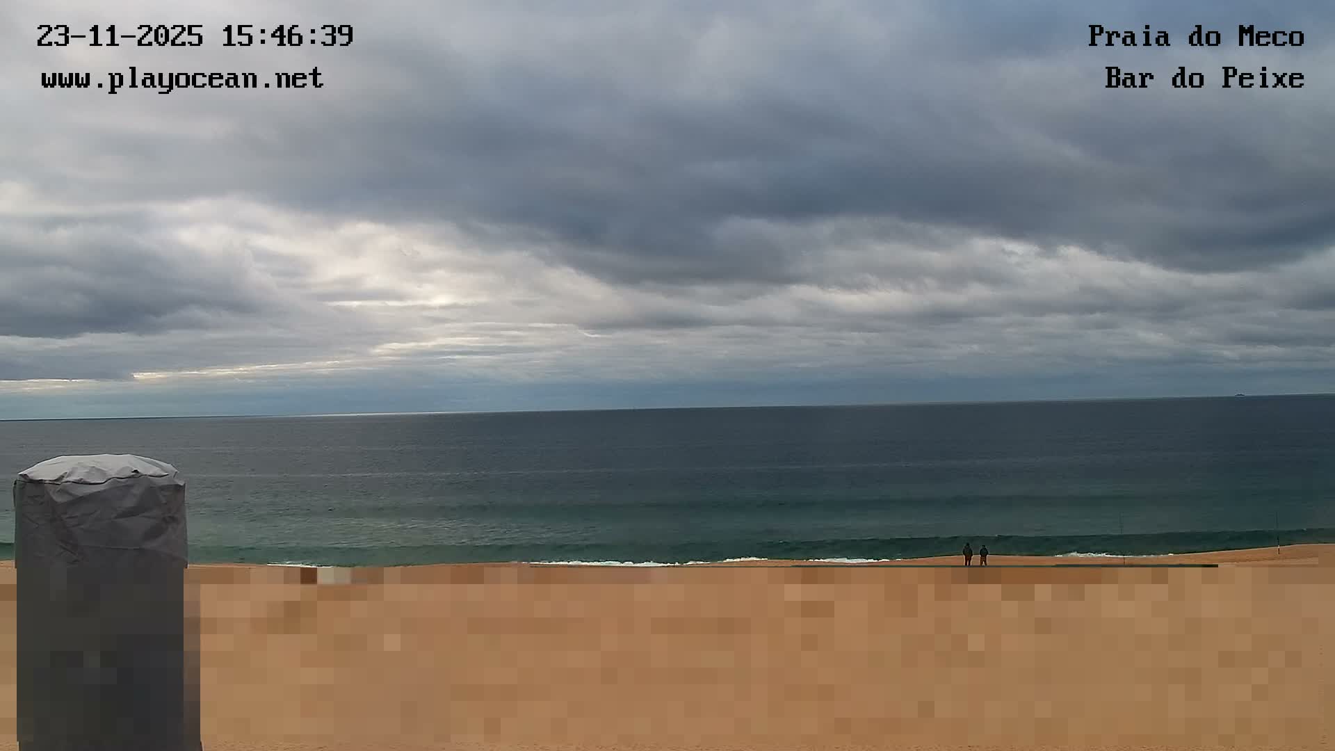Praia do Meco Beach , Moinho de Baixo Live Cam  - Sesimbra,  Setubal, Lisbon, Portugal