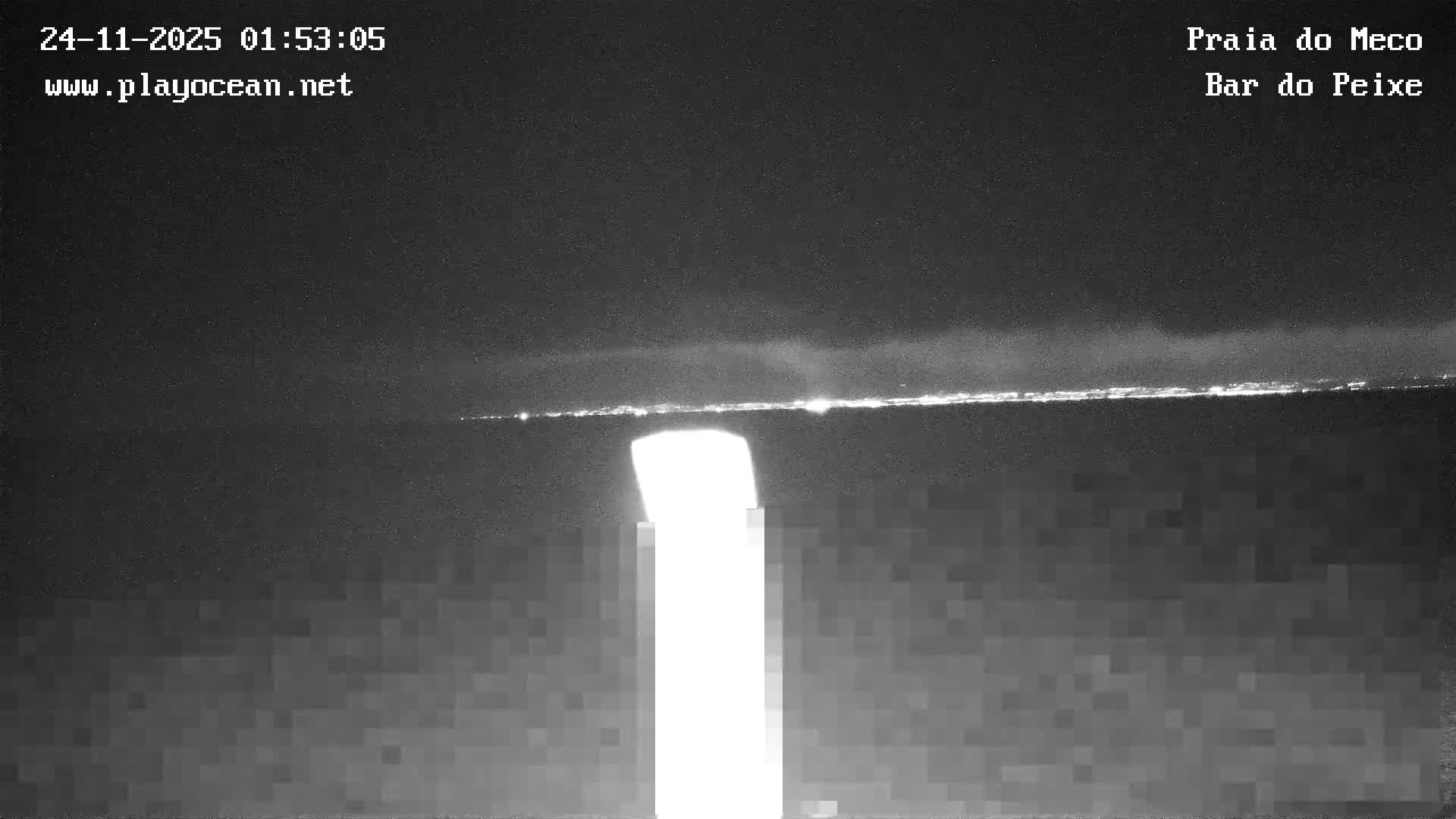 Praia do Meco Beach , Moinho de Baixo Live Cam  - Sesimbra,  Setubal, Lisbon, Portugal