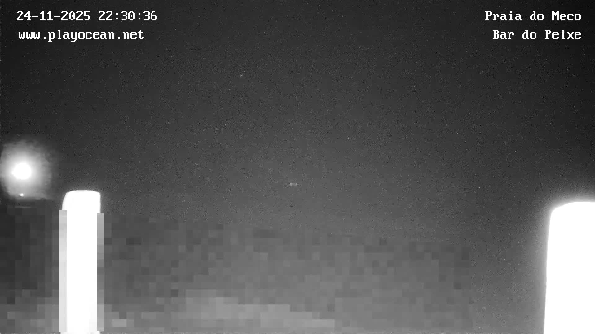 Praia do Meco Beach , Moinho de Baixo Live Cam  - Sesimbra,  Setubal, Lisbon, Portugal