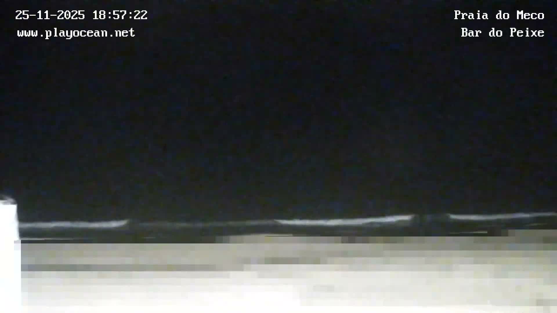 Praia do Meco Beach , Moinho de Baixo Live Cam  - Sesimbra,  Setubal, Lisbon, Portugal