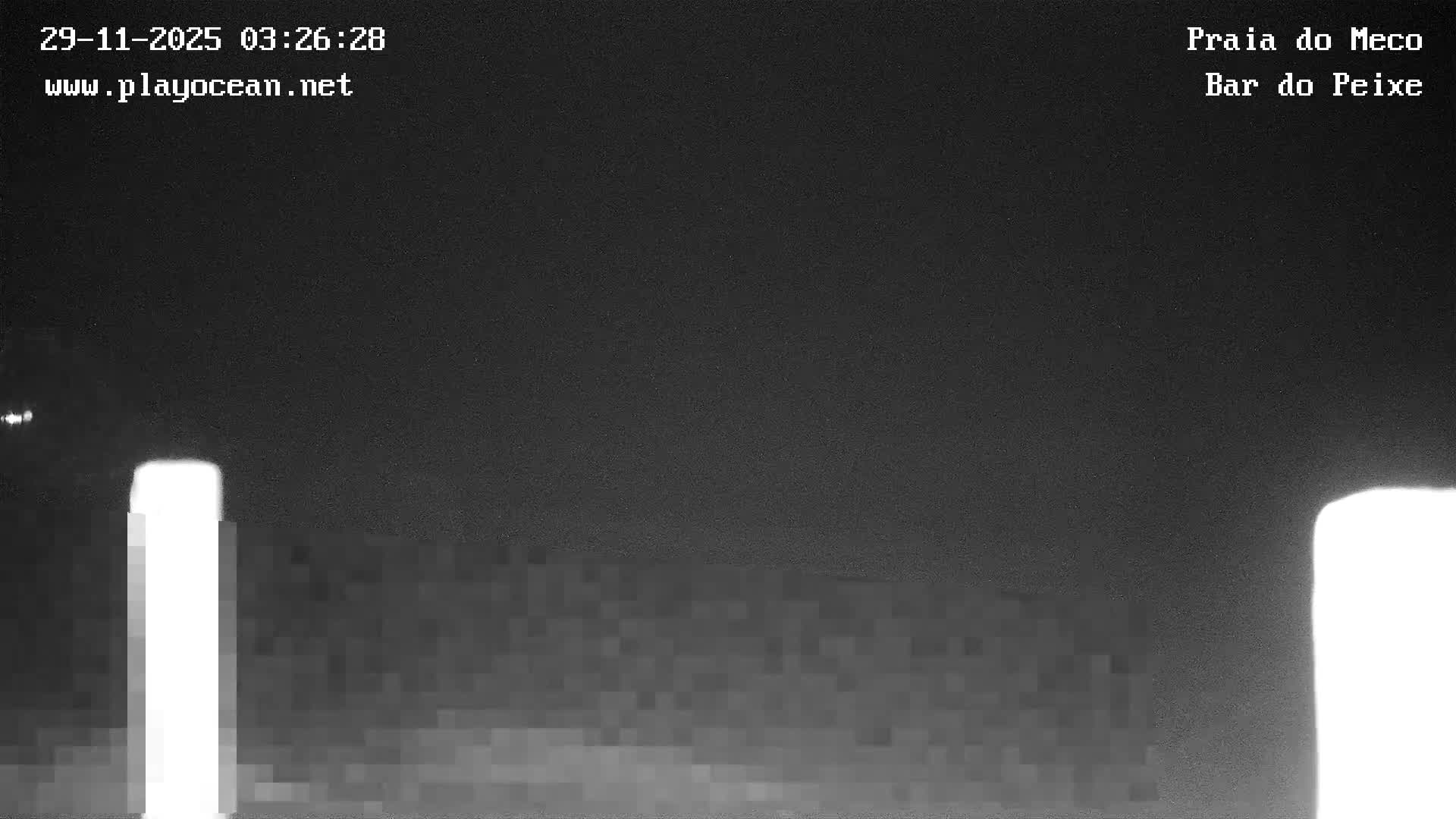 Praia do Meco Beach , Moinho de Baixo Live Cam  - Sesimbra,  Setubal, Lisbon, Portugal