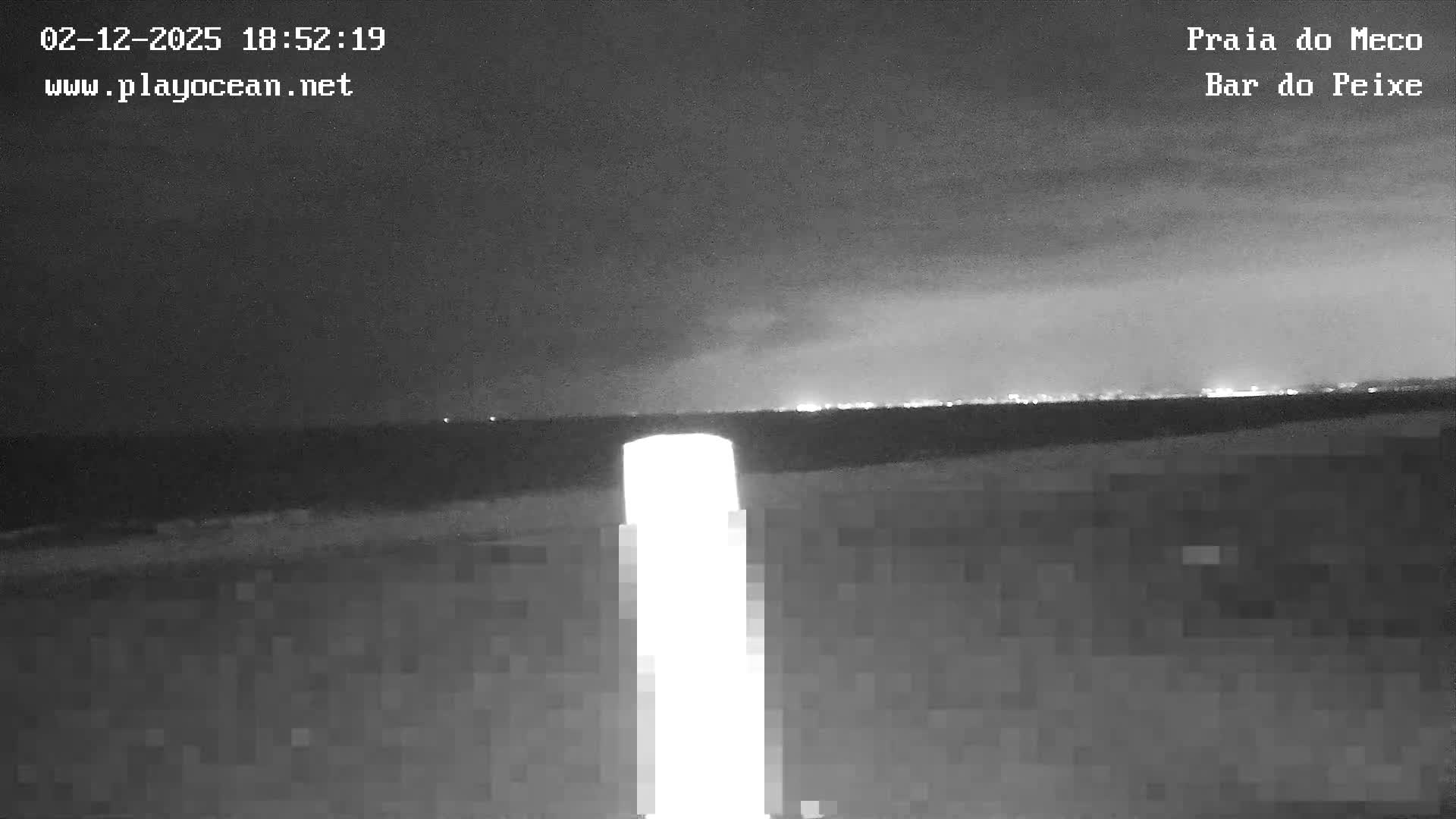Praia do Meco Beach , Moinho de Baixo Live Cam  - Sesimbra,  Setubal, Lisbon, Portugal