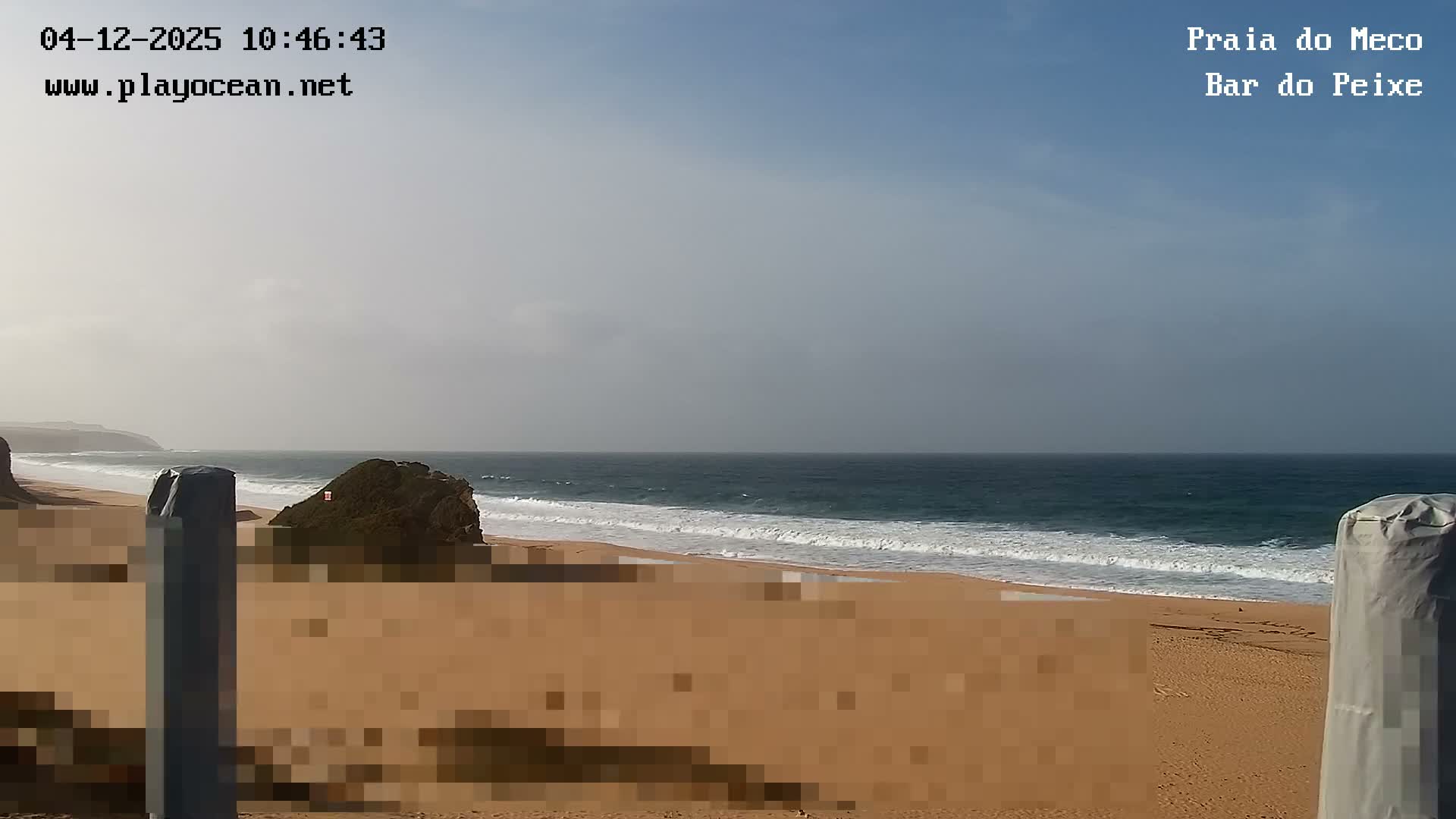 Praia do Meco Beach , Moinho de Baixo Live Cam  - Sesimbra,  Setubal, Lisbon, Portugal