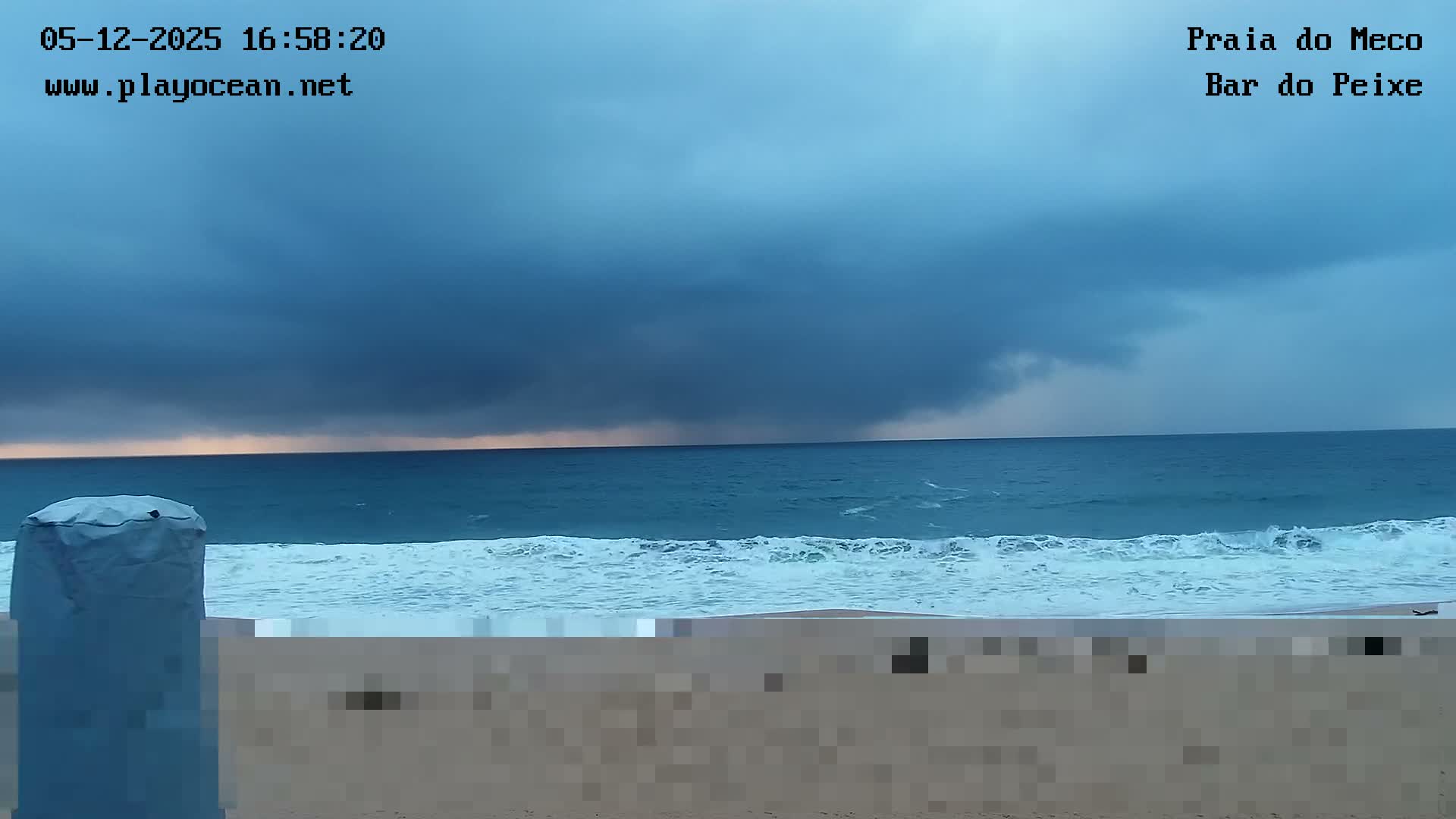 Praia do Meco Beach , Moinho de Baixo Live Cam  - Sesimbra,  Setubal, Lisbon, Portugal