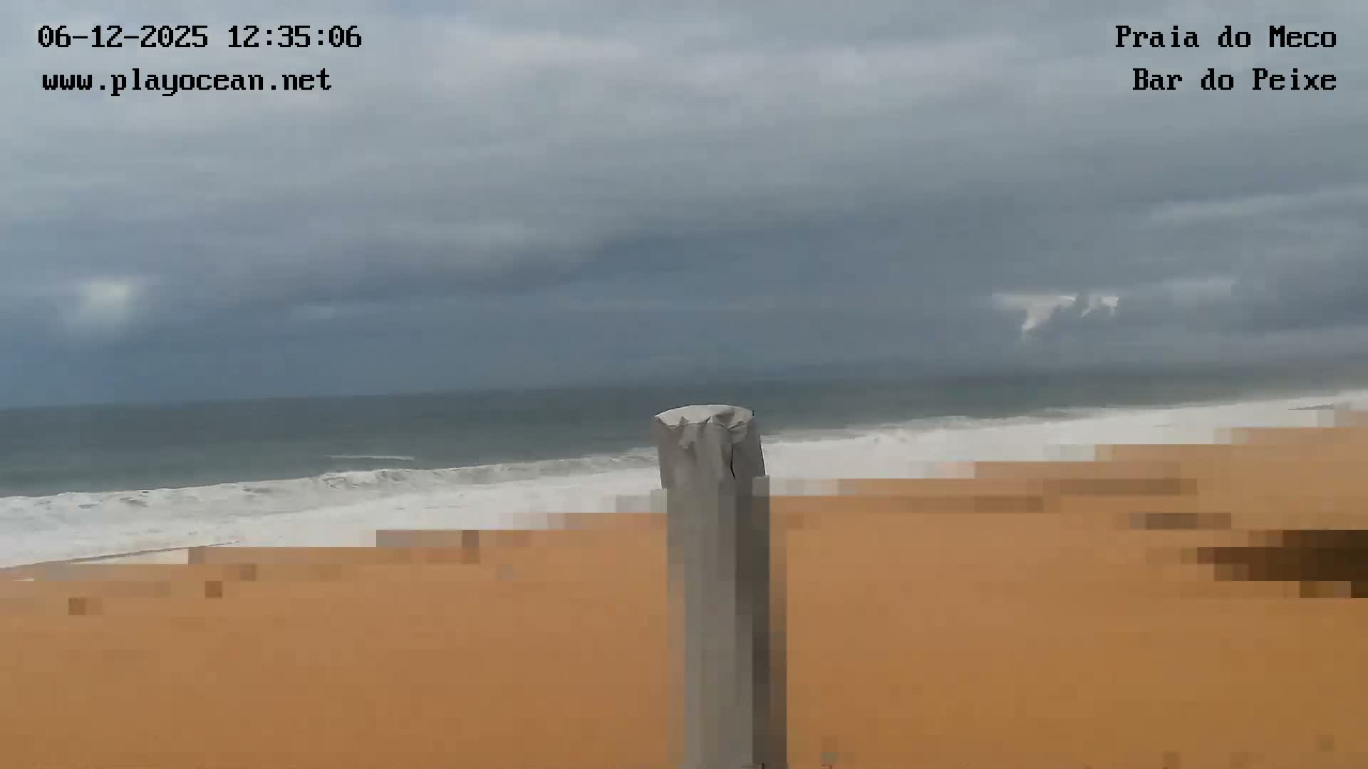 Praia do Meco Beach , Moinho de Baixo Live Cam  - Sesimbra,  Setubal, Lisbon, Portugal