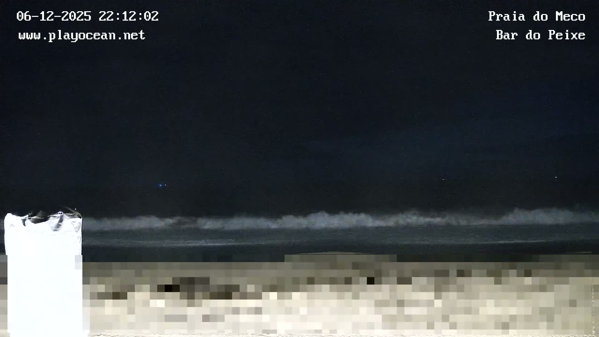 Praia do Meco Beach , Moinho de Baixo Live Cam  - Sesimbra,  Setubal, Lisbon, Portugal