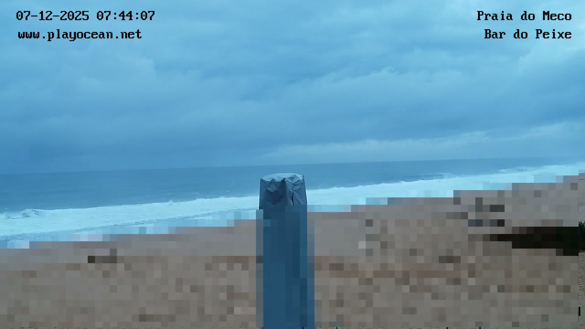 Praia do Meco Beach , Moinho de Baixo Live Cam  - Sesimbra,  Setubal, Lisbon, Portugal