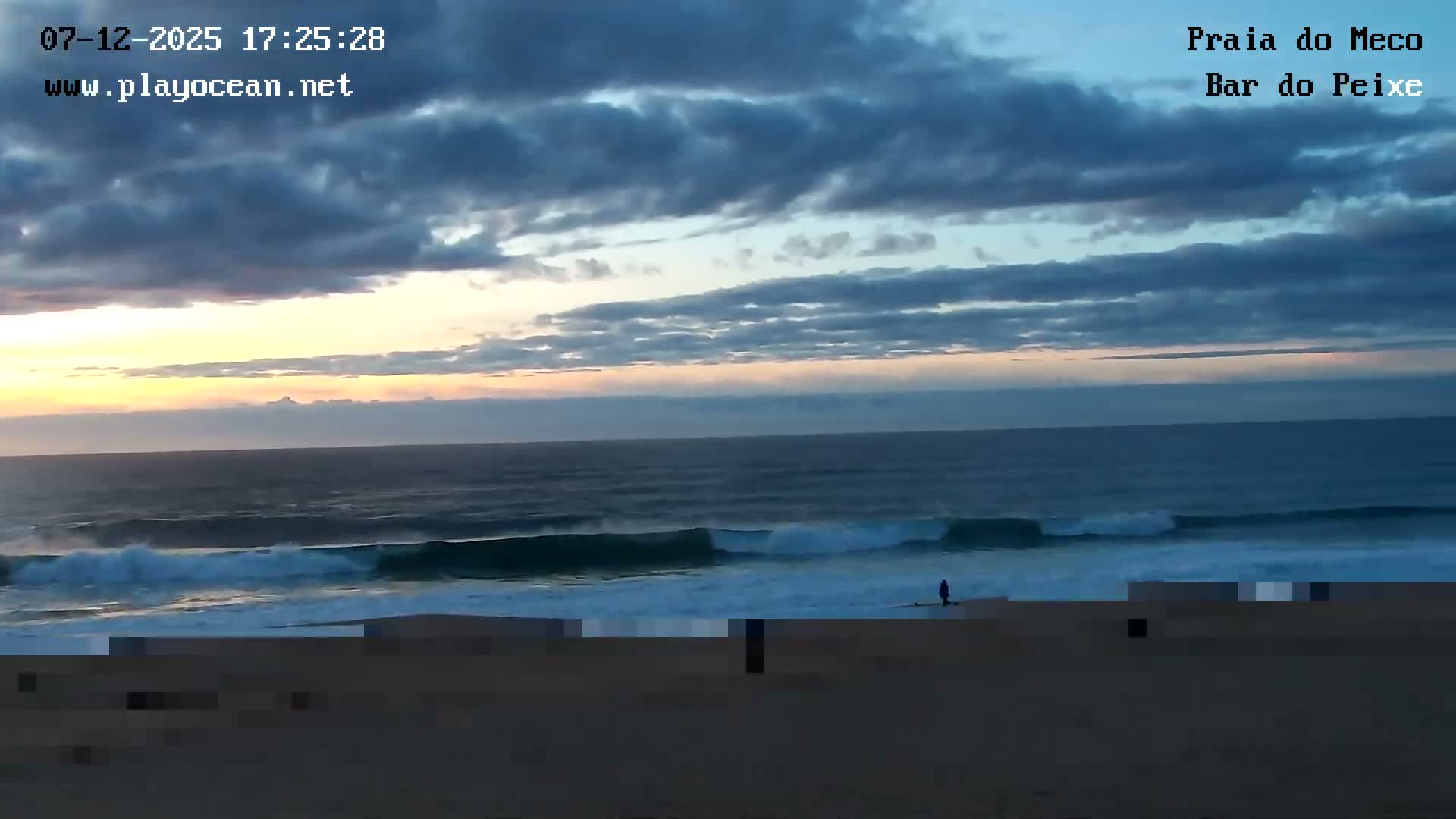 Praia do Meco Beach , Moinho de Baixo Live Cam  - Sesimbra,  Setubal, Lisbon, Portugal