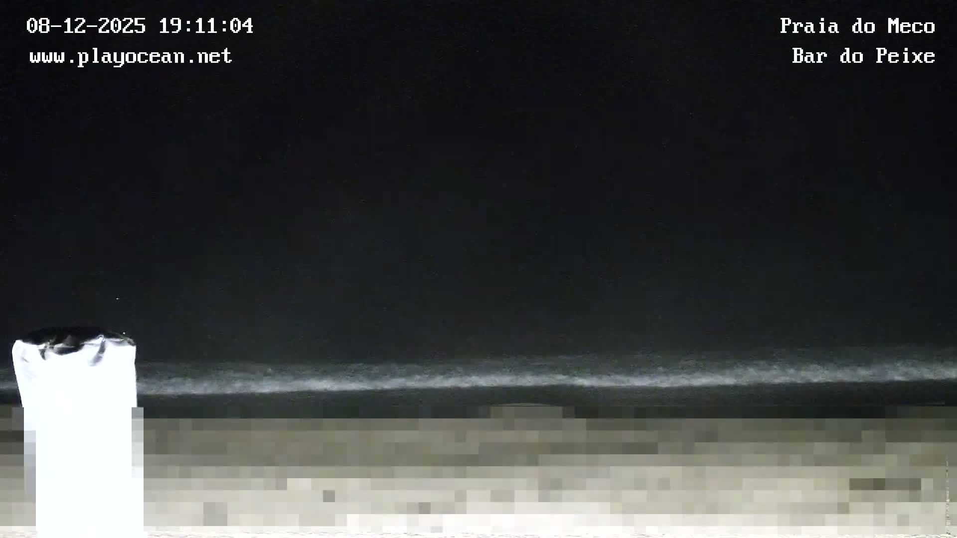 Praia do Meco Beach , Moinho de Baixo Live Cam  - Sesimbra,  Setubal, Lisbon, Portugal