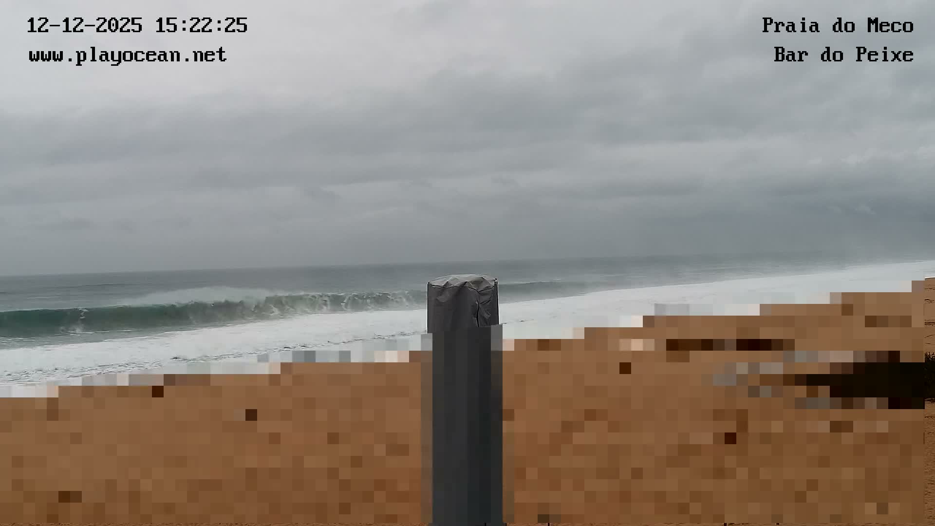 Praia do Meco Beach , Moinho de Baixo Live Cam  - Sesimbra,  Setubal, Lisbon, Portugal