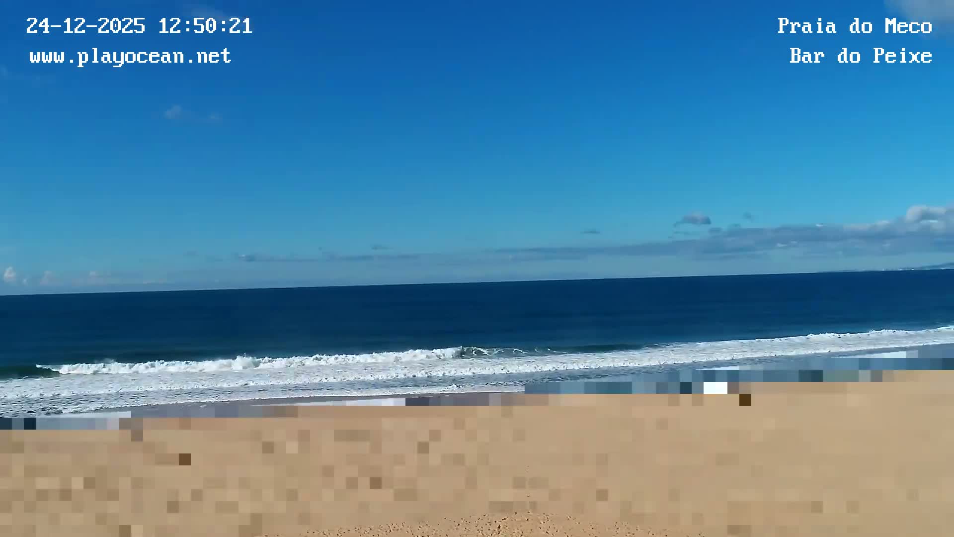 Praia do Meco Beach , Moinho de Baixo Live Cam  - Sesimbra,  Setubal, Lisbon, Portugal