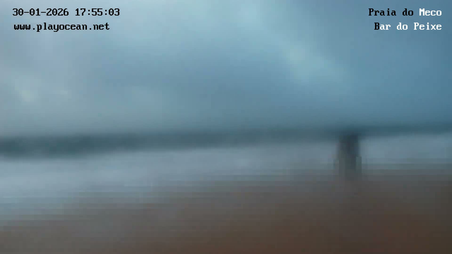 Praia do Meco Beach , Moinho de Baixo Live Cam  - Sesimbra,  Setubal, Lisbon, Portugal