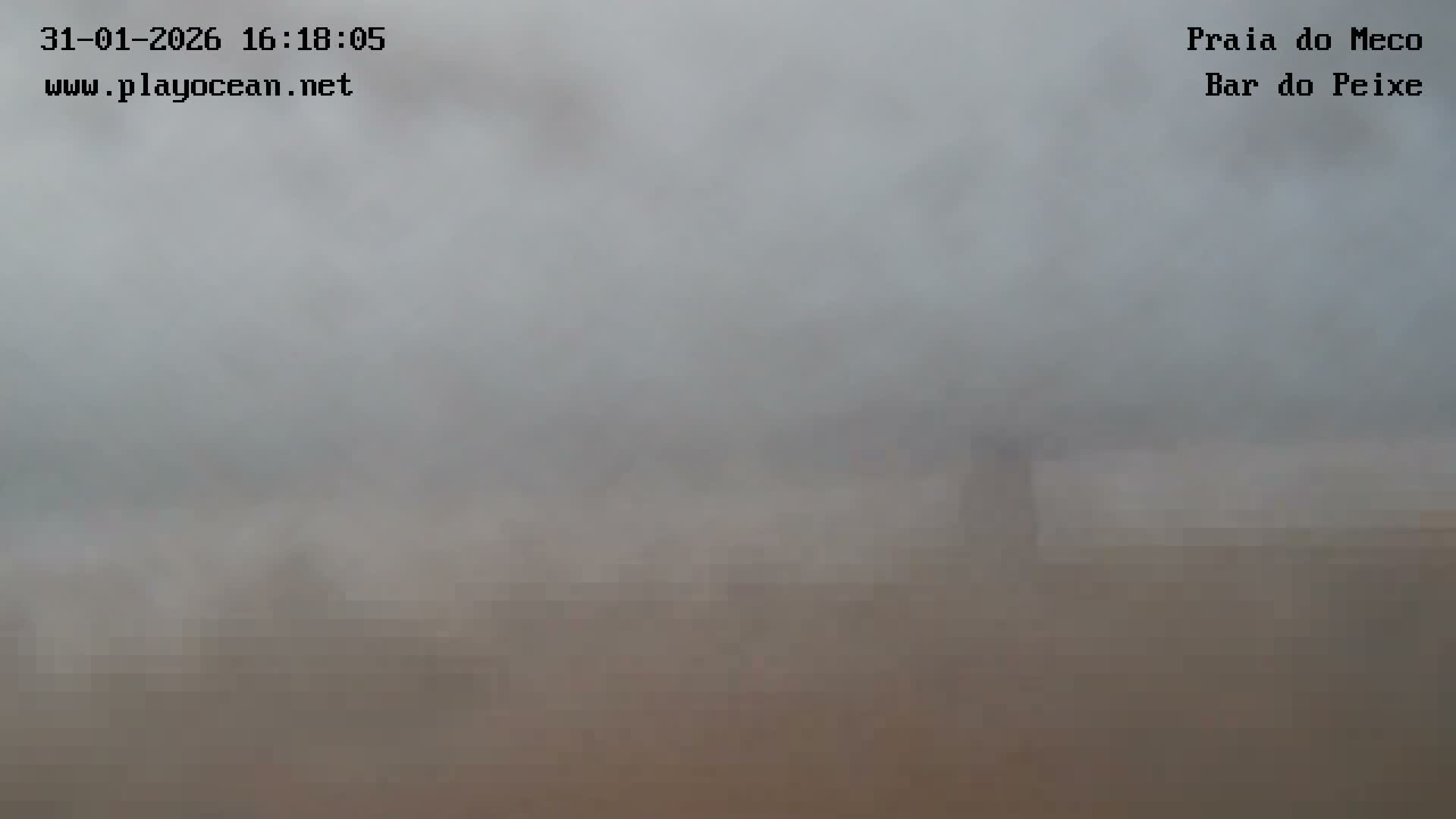 Praia do Meco Beach , Moinho de Baixo Live Cam  - Sesimbra,  Setubal, Lisbon, Portugal