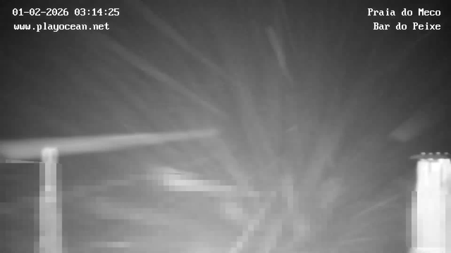 Praia do Meco Beach , Moinho de Baixo Live Cam  - Sesimbra,  Setubal, Lisbon, Portugal