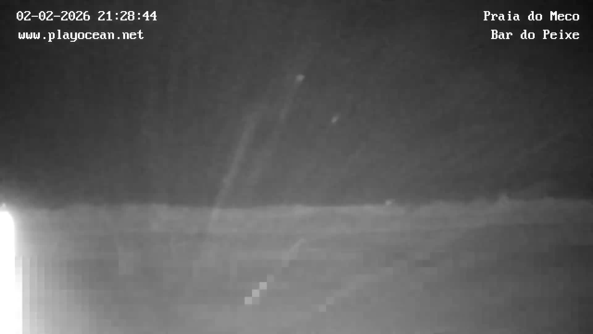 Praia do Meco Beach , Moinho de Baixo Live Cam  - Sesimbra,  Setubal, Lisbon, Portugal