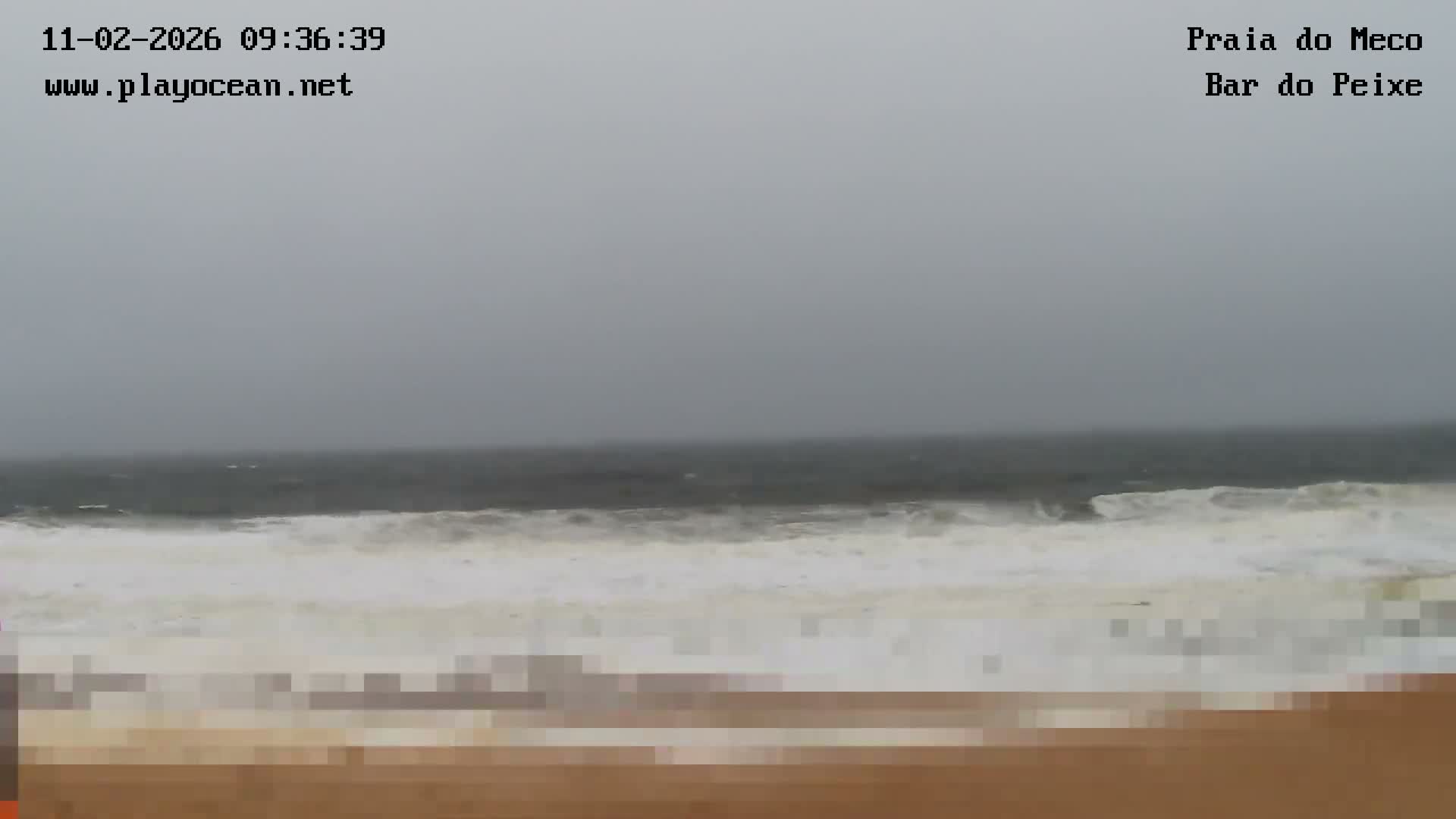 Praia do Meco Beach , Moinho de Baixo Live Cam  - Sesimbra,  Setubal, Lisbon, Portugal