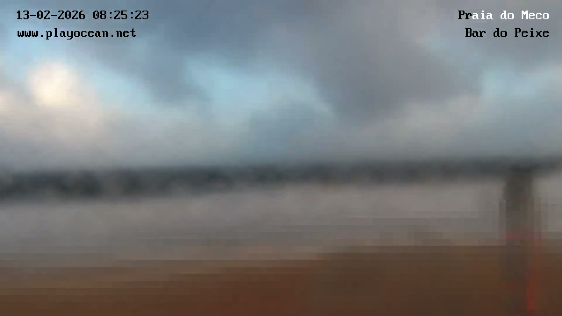 Praia do Meco Beach , Moinho de Baixo Live Cam  - Sesimbra,  Setubal, Lisbon, Portugal
