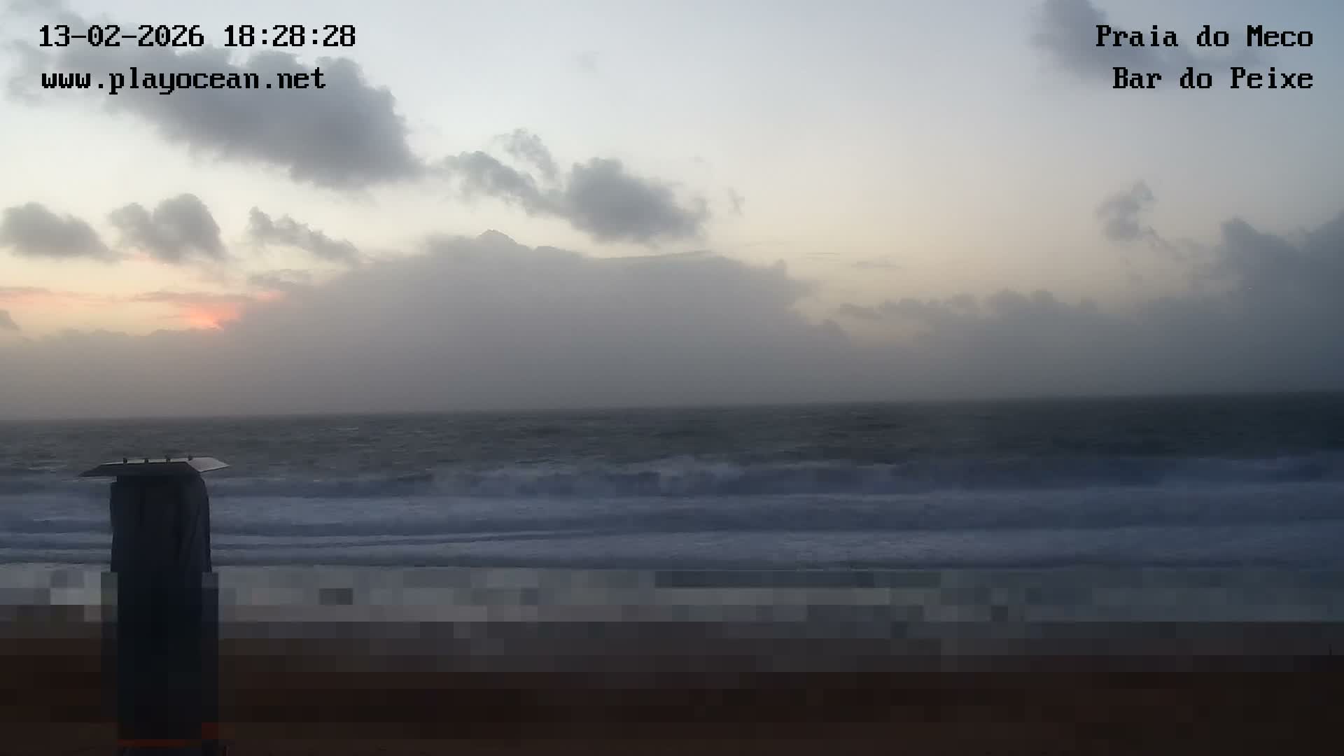 Praia do Meco Beach , Moinho de Baixo Live Cam  - Sesimbra,  Setubal, Lisbon, Portugal