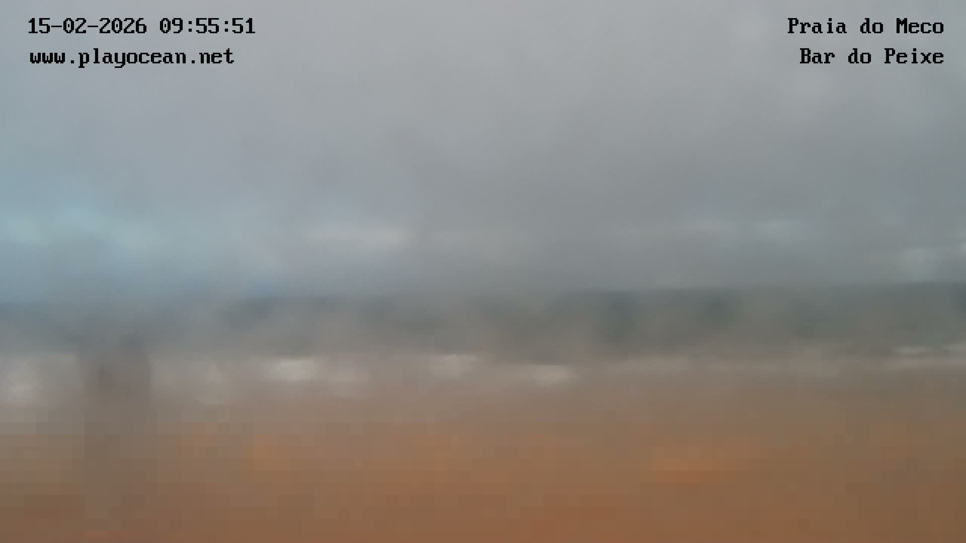 Praia do Meco Beach , Moinho de Baixo Live Cam  - Sesimbra,  Setubal, Lisbon, Portugal