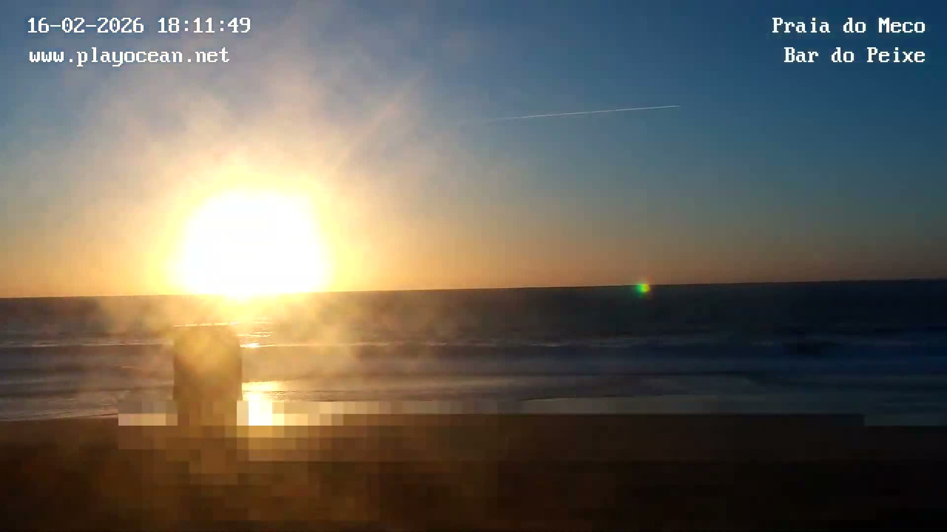 Praia do Meco Beach , Moinho de Baixo Live Cam  - Sesimbra,  Setubal, Lisbon, Portugal