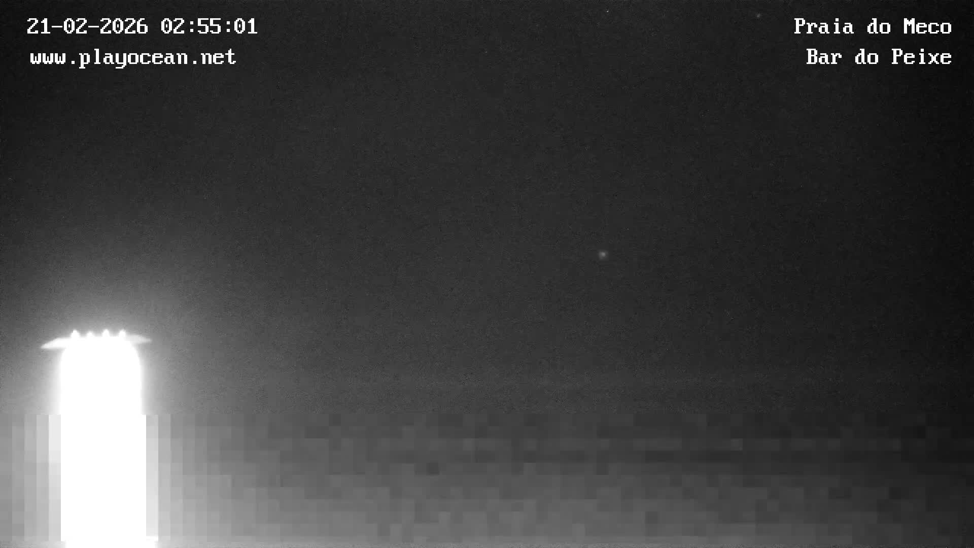 Praia do Meco Beach , Moinho de Baixo Live Cam  - Sesimbra,  Setubal, Lisbon, Portugal