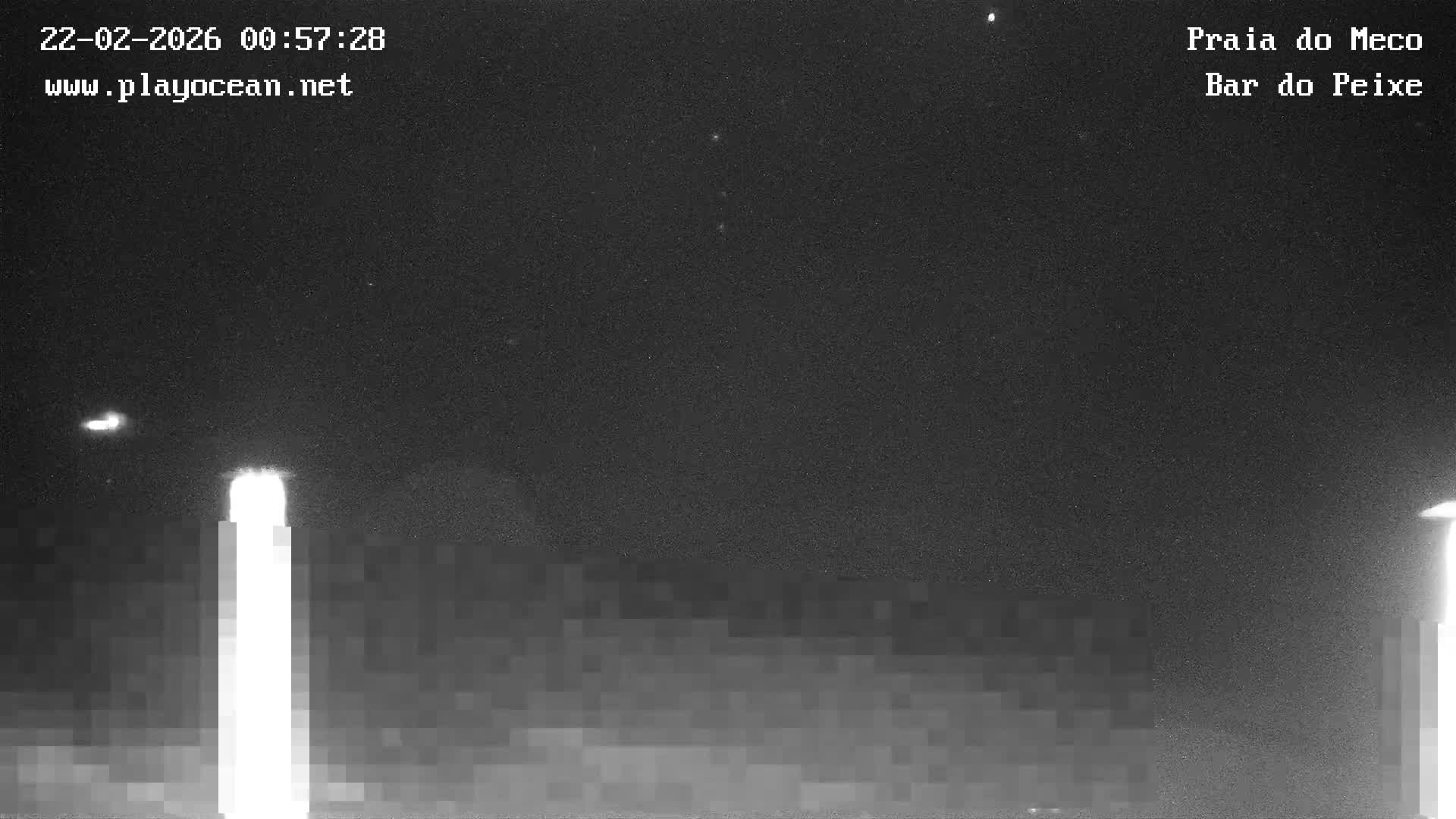 Praia do Meco Beach , Moinho de Baixo Live Cam  - Sesimbra,  Setubal, Lisbon, Portugal