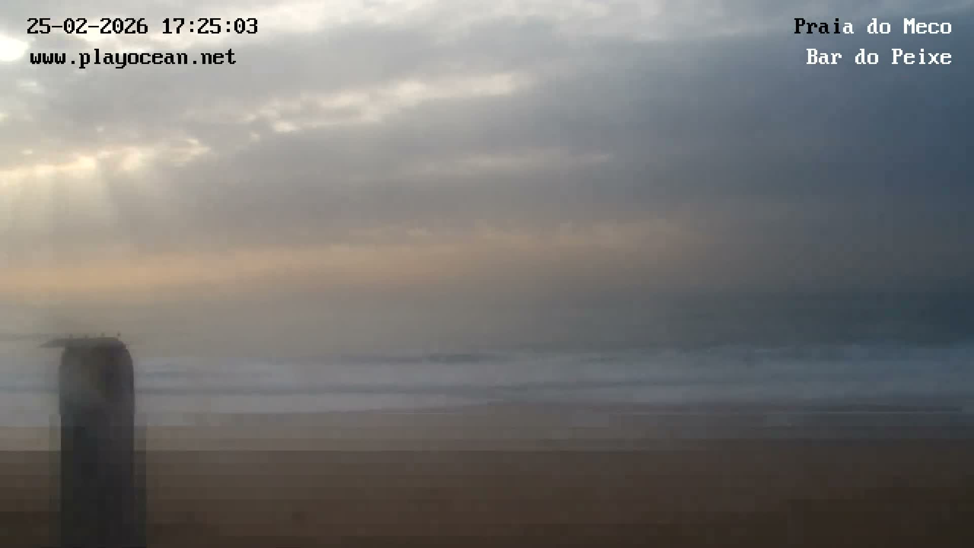 Praia do Meco Beach , Moinho de Baixo Live Cam  - Sesimbra,  Setubal, Lisbon, Portugal