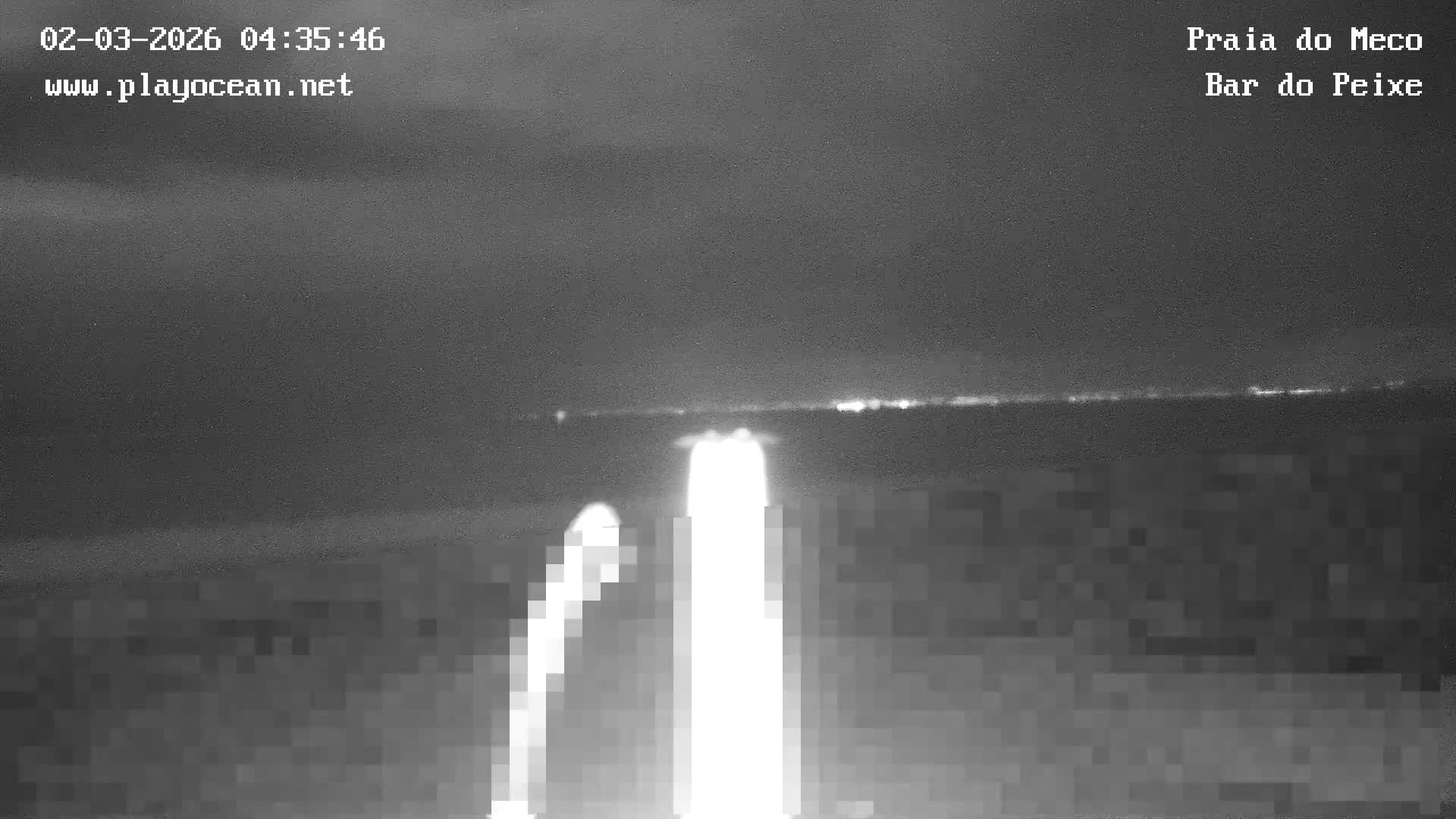 Praia do Meco Beach , Moinho de Baixo Live Cam  - Sesimbra,  Setubal, Lisbon, Portugal