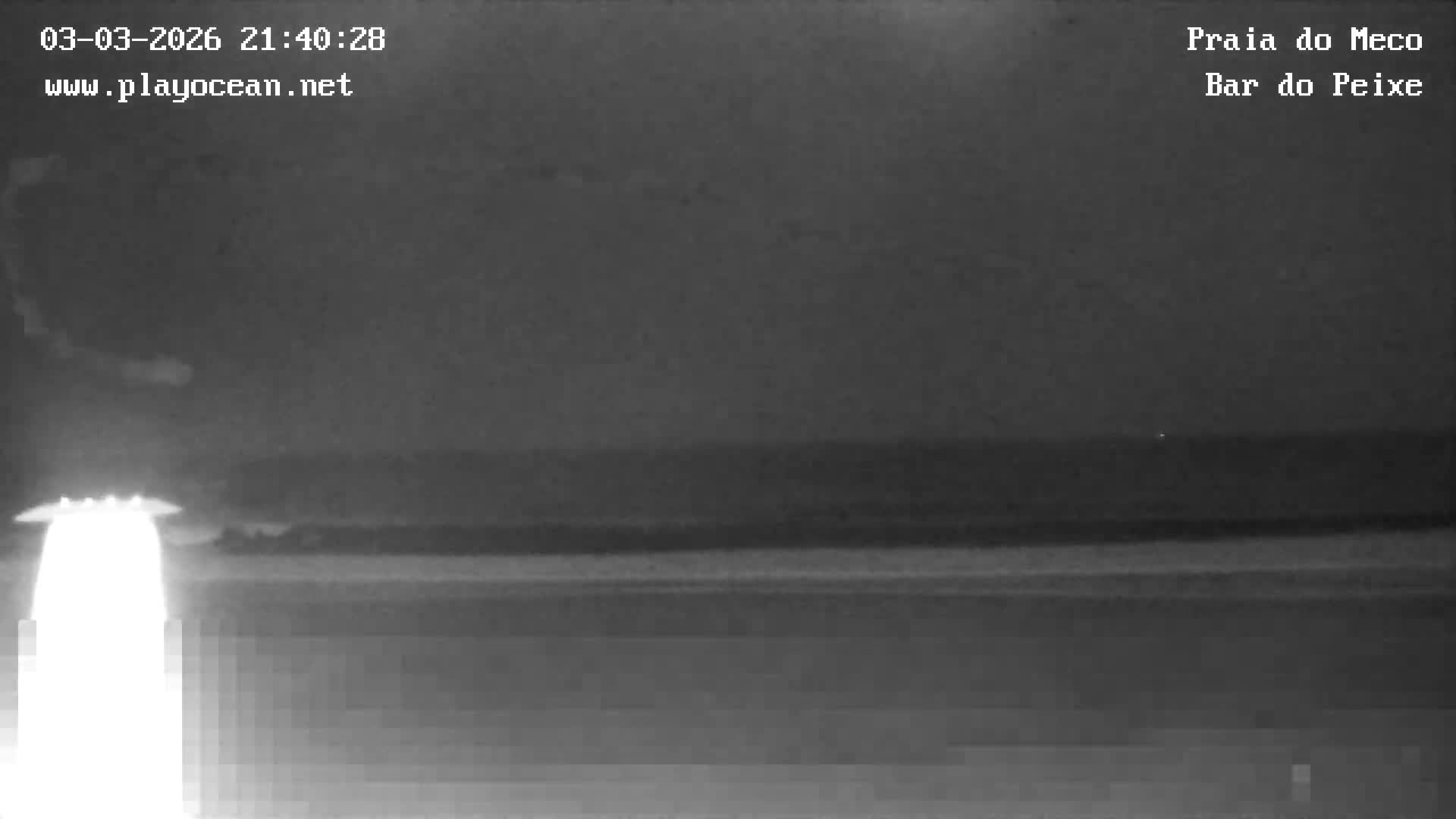 Praia do Meco Beach , Moinho de Baixo Live Cam  - Sesimbra,  Setubal, Lisbon, Portugal