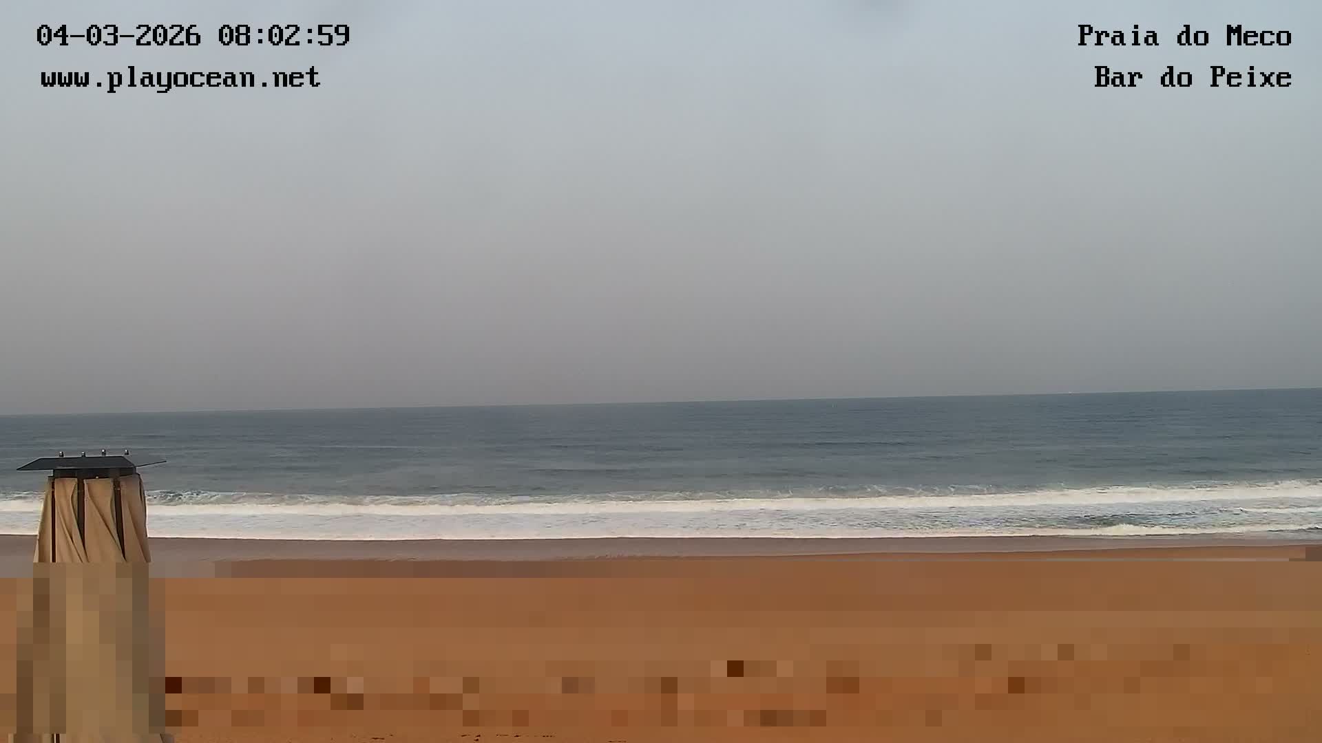 Praia do Meco Beach , Moinho de Baixo Live Cam  - Sesimbra,  Setubal, Lisbon, Portugal