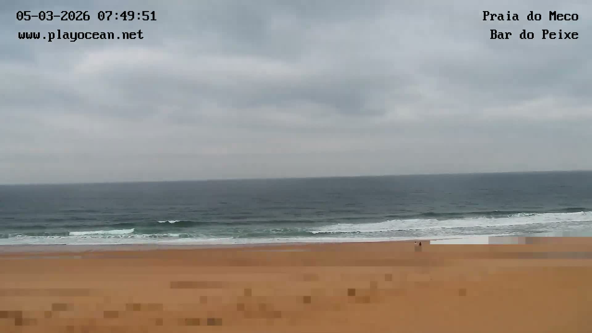 Praia do Meco Beach , Moinho de Baixo Live Cam  - Sesimbra,  Setubal, Lisbon, Portugal