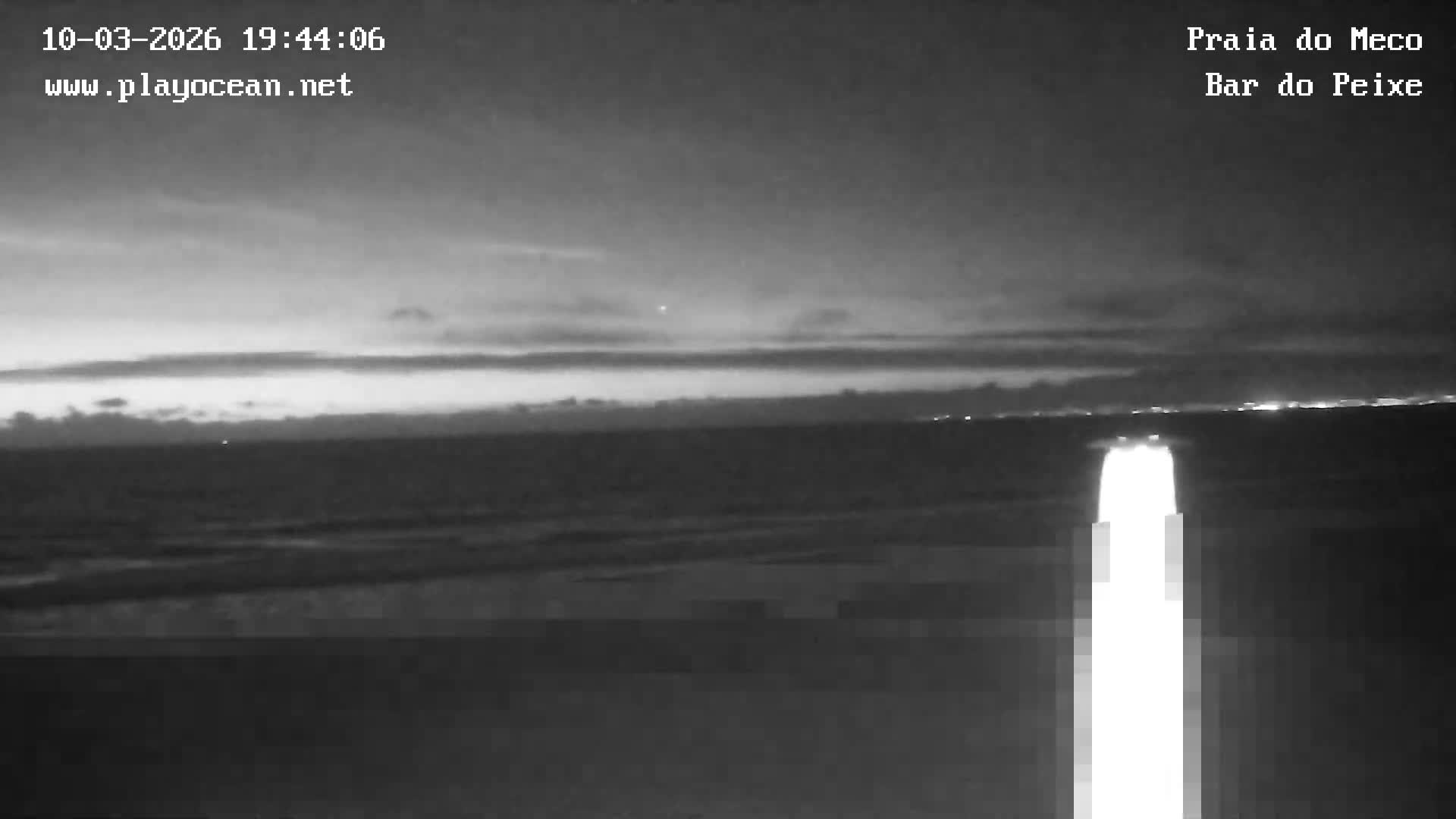 Praia do Meco Beach , Moinho de Baixo Live Cam  - Sesimbra,  Setubal, Lisbon, Portugal