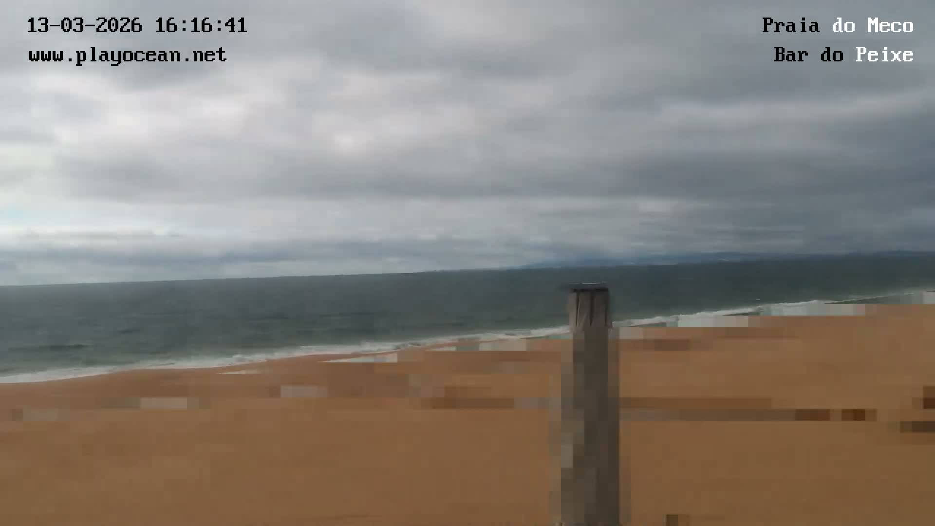 Praia do Meco Beach , Moinho de Baixo Live Cam  - Sesimbra,  Setubal, Lisbon, Portugal