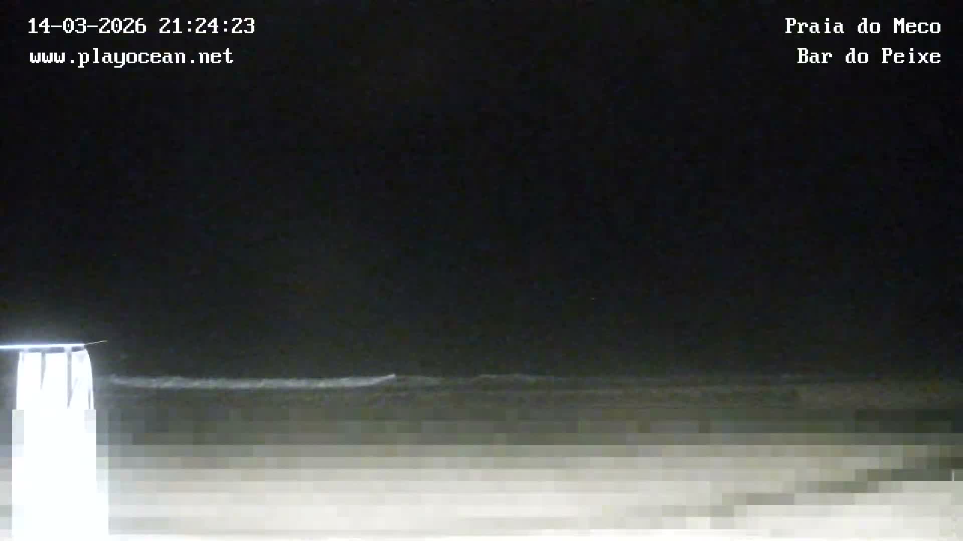 Praia do Meco Beach , Moinho de Baixo Live Cam  - Sesimbra,  Setubal, Lisbon, Portugal