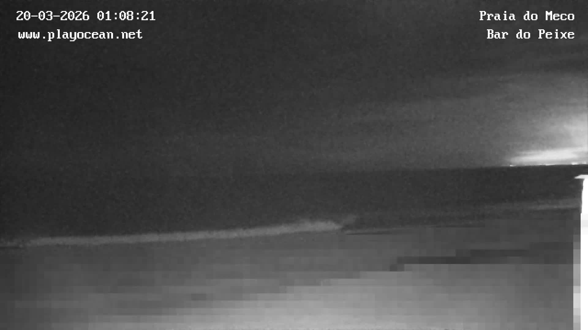 Praia do Meco Beach , Moinho de Baixo Live Cam  - Sesimbra,  Setubal, Lisbon, Portugal