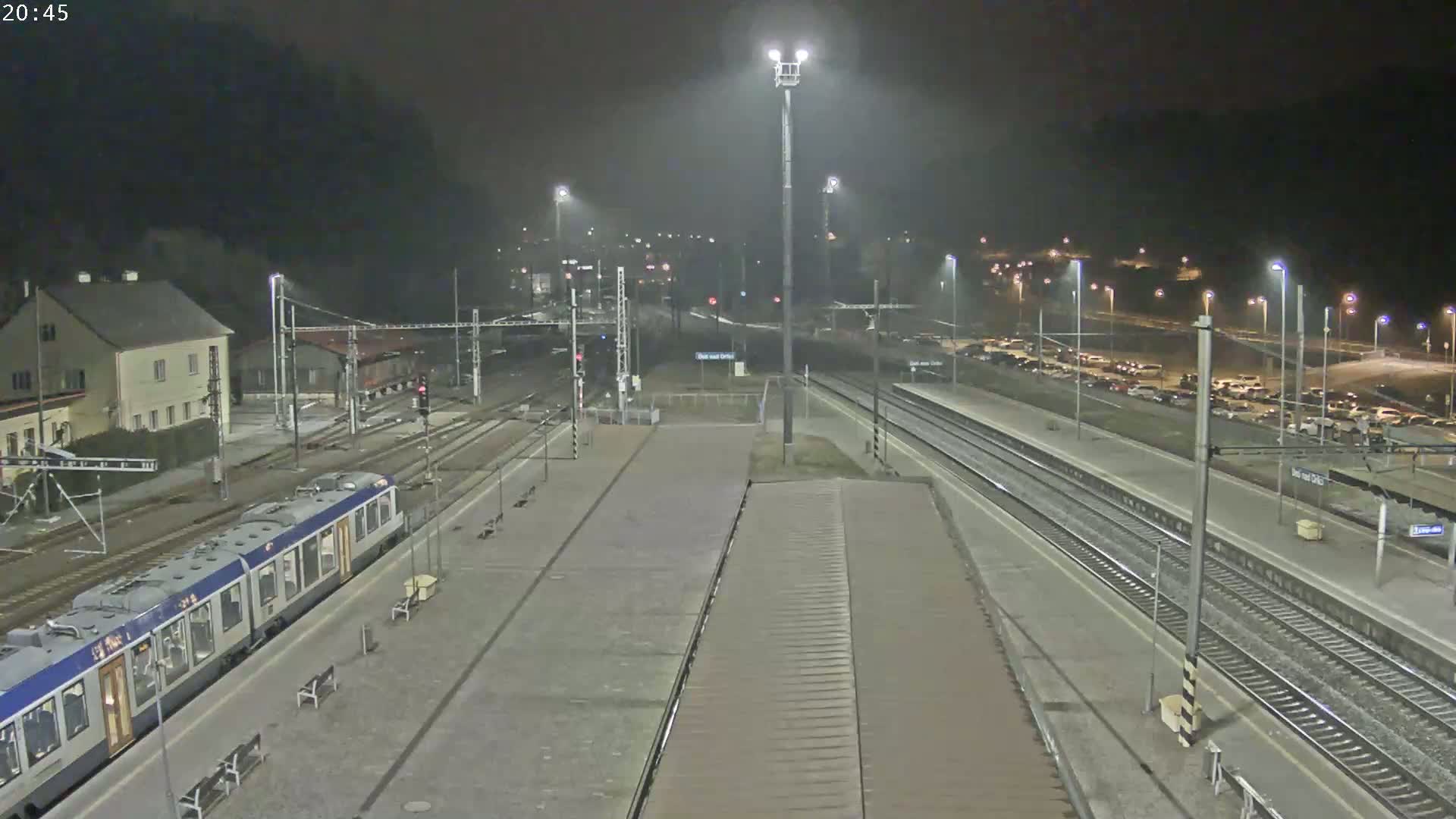 Usti nad Orlici Main Train Station Live Cam - Usti nas Orlici, Pardubice, Czechia