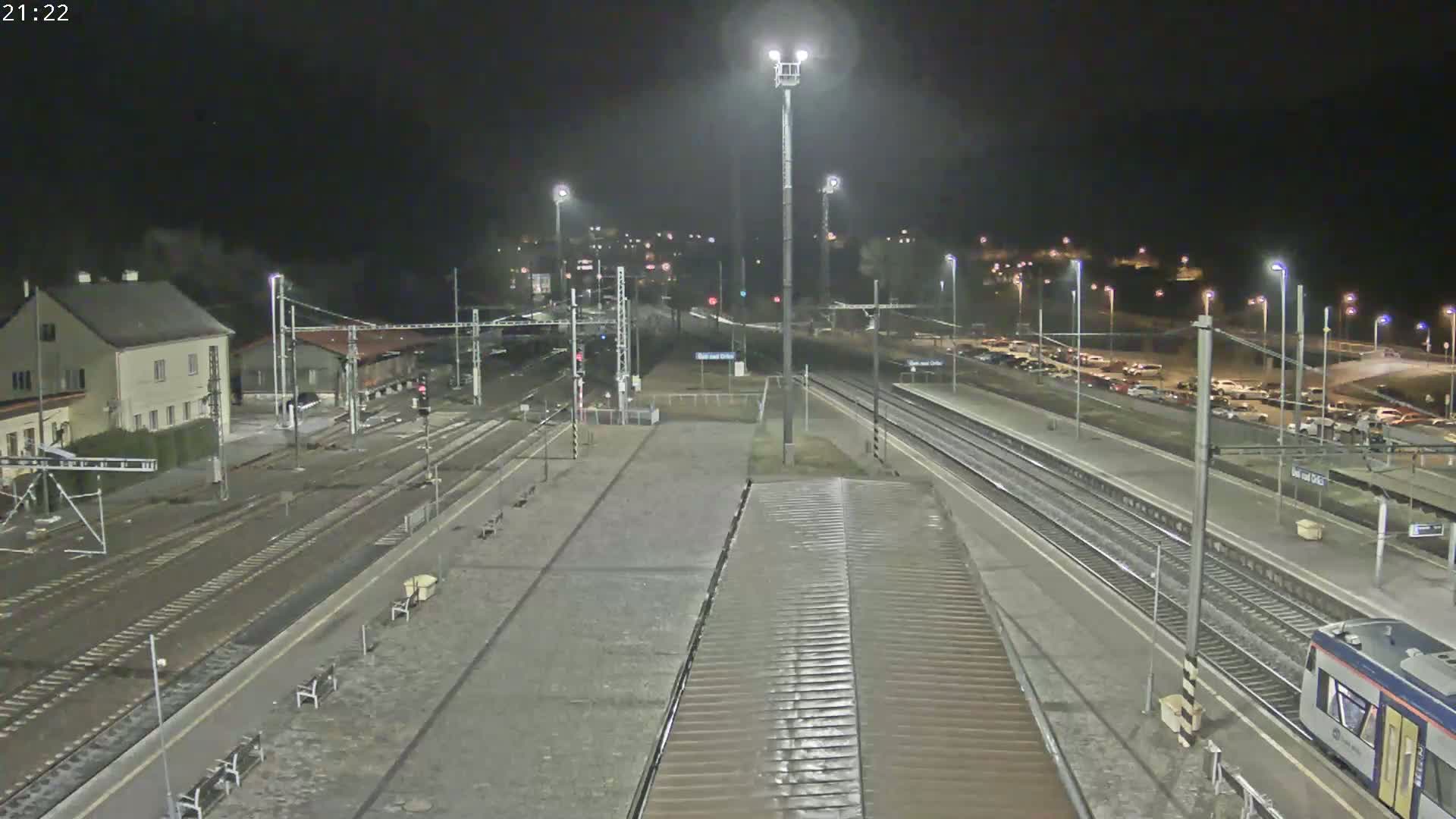Usti nad Orlici Main Train Station Live Cam - Usti nas Orlici, Pardubice, Czechia