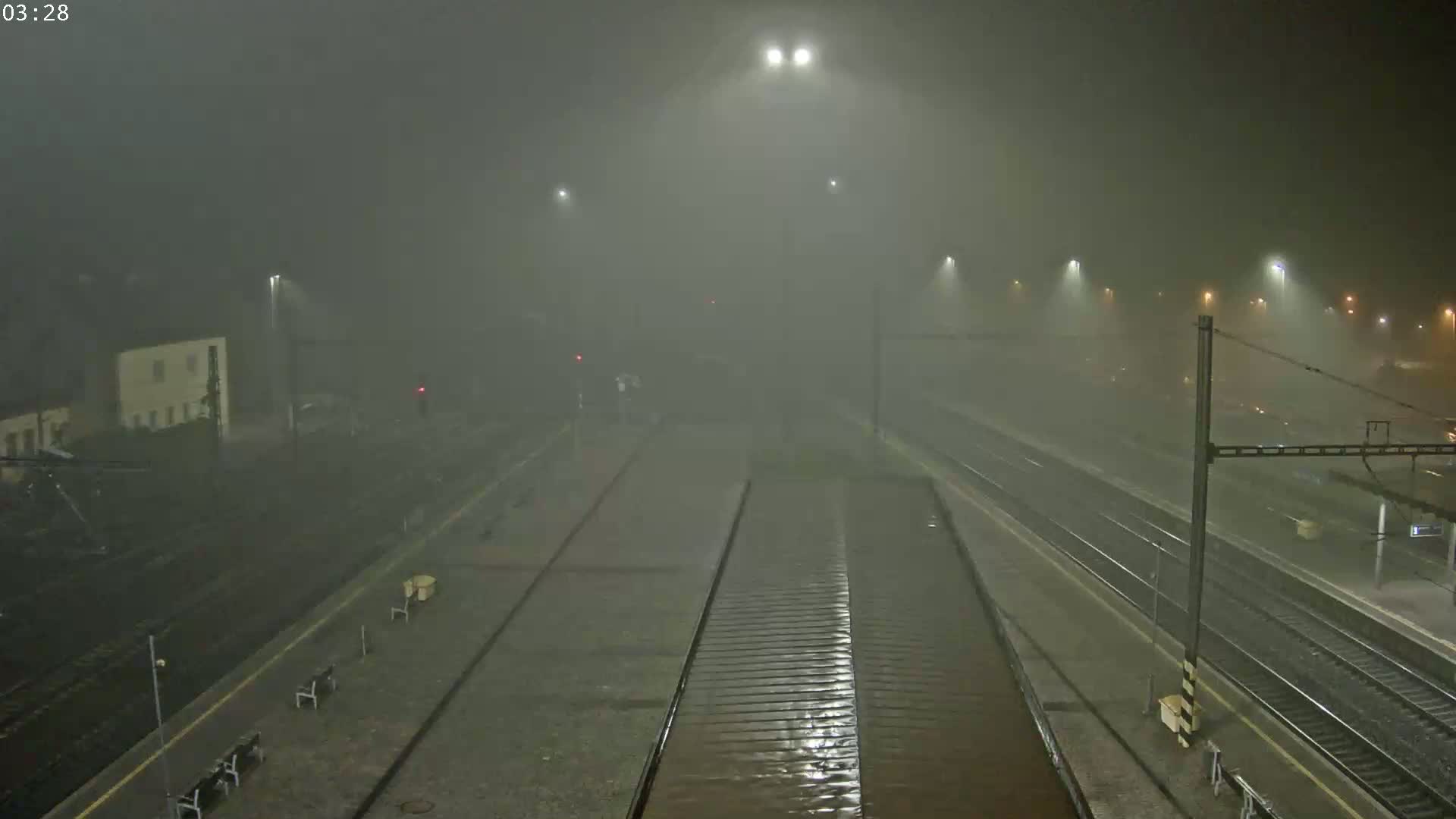 Usti nad Orlici Main Train Station Live Cam - Usti nas Orlici, Pardubice, Czechia