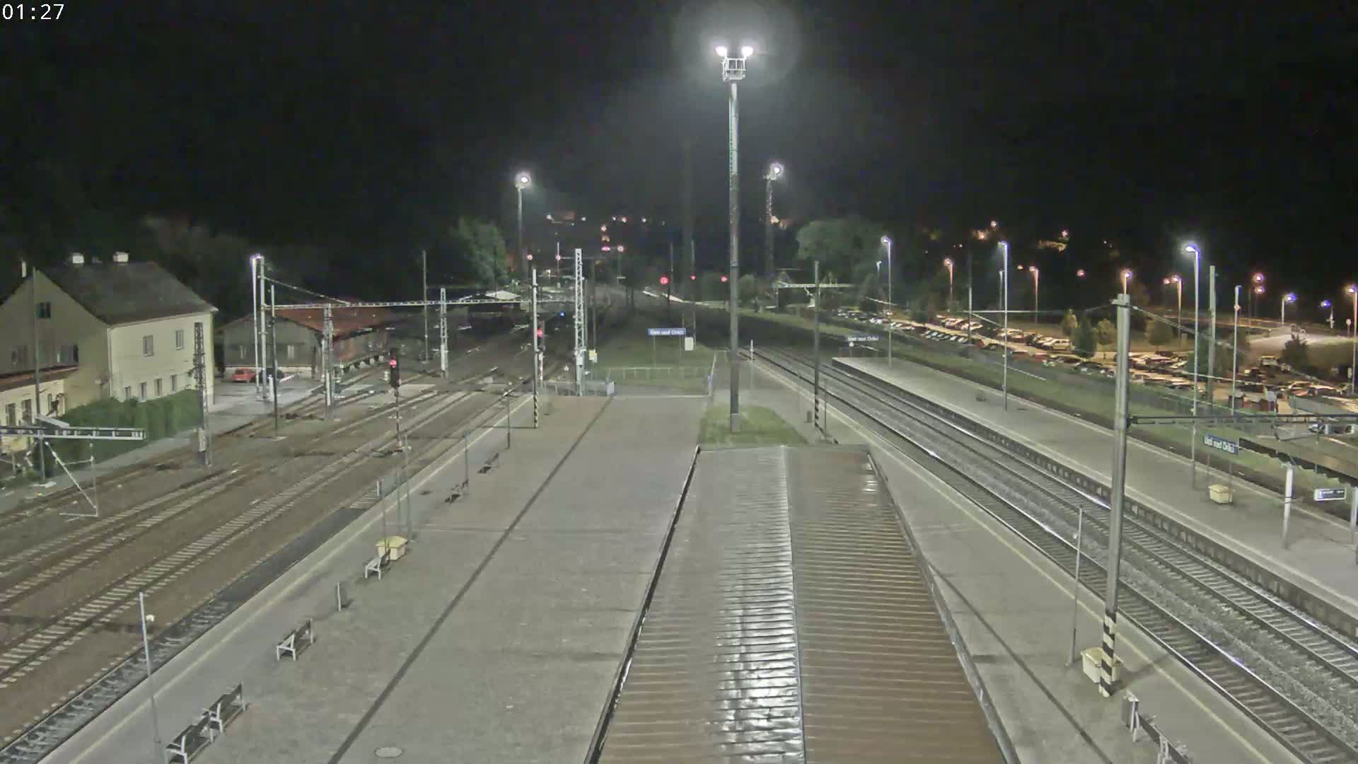 Usti nad Orlici Main Train Station Live Cam - Usti nas Orlici, Pardubice, Czechia