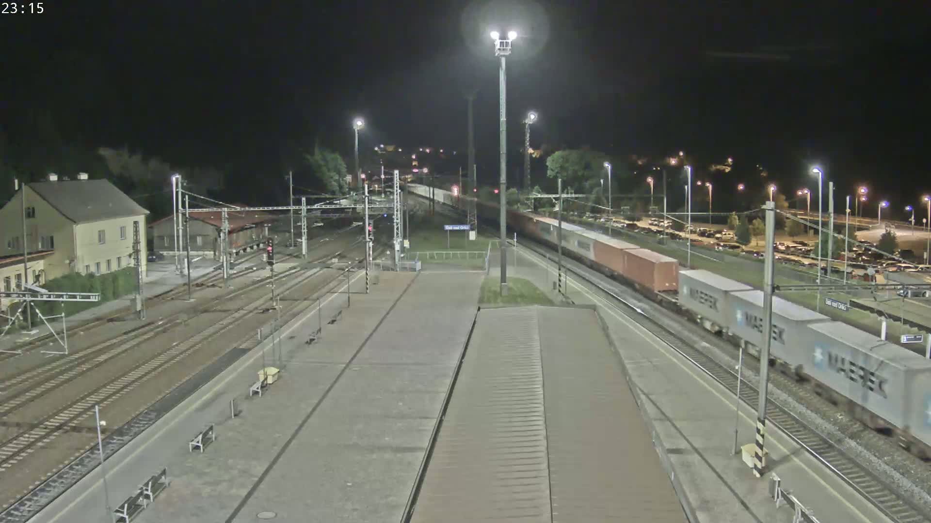 Usti nad Orlici Main Train Station Live Cam - Usti nas Orlici, Pardubice, Czechia